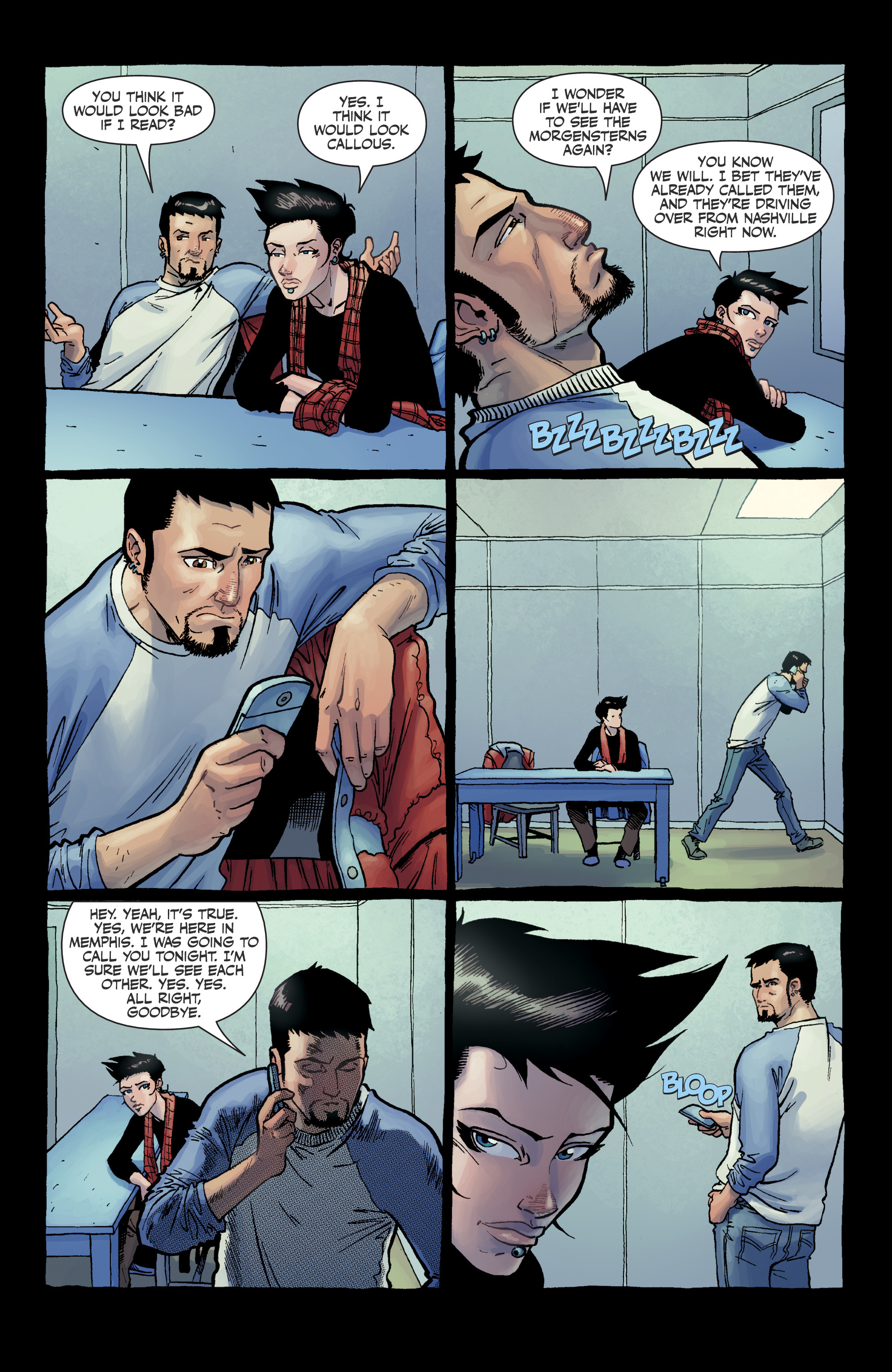 Read online Charlaine Harris' Grave Surprise comic -  Issue # TPB (Part 1) - 14