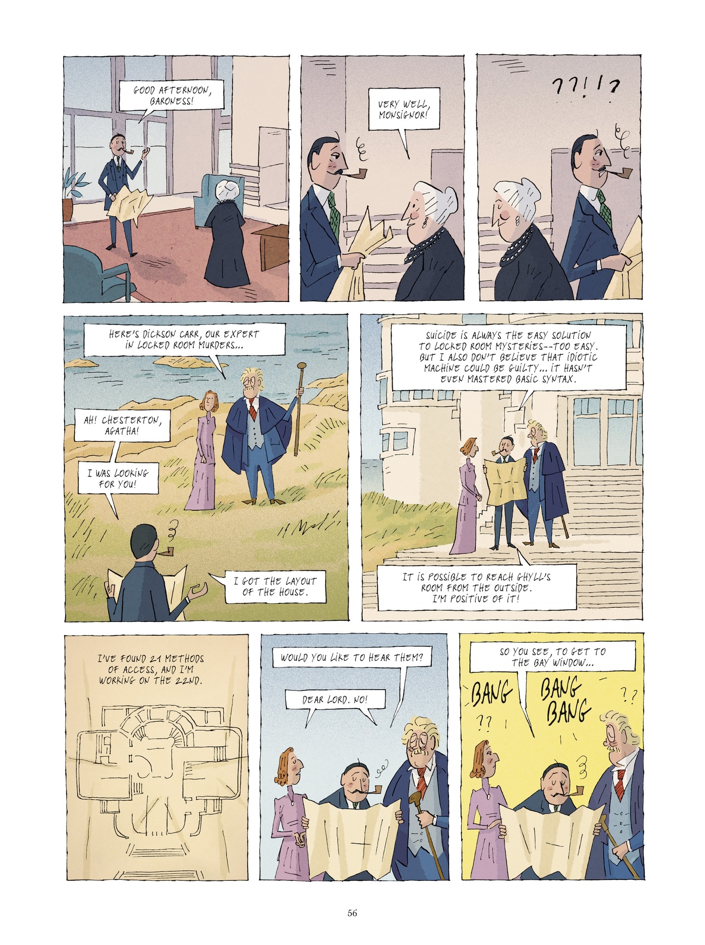 Read online The Detection Club comic -  Issue #1 - 54
