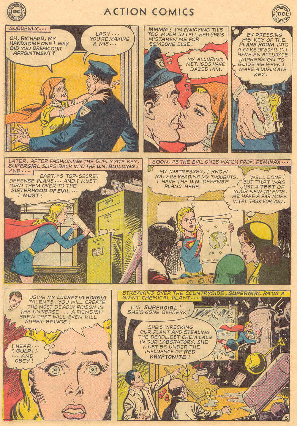 Read online Action Comics (1938) comic -  Issue #323 - 22