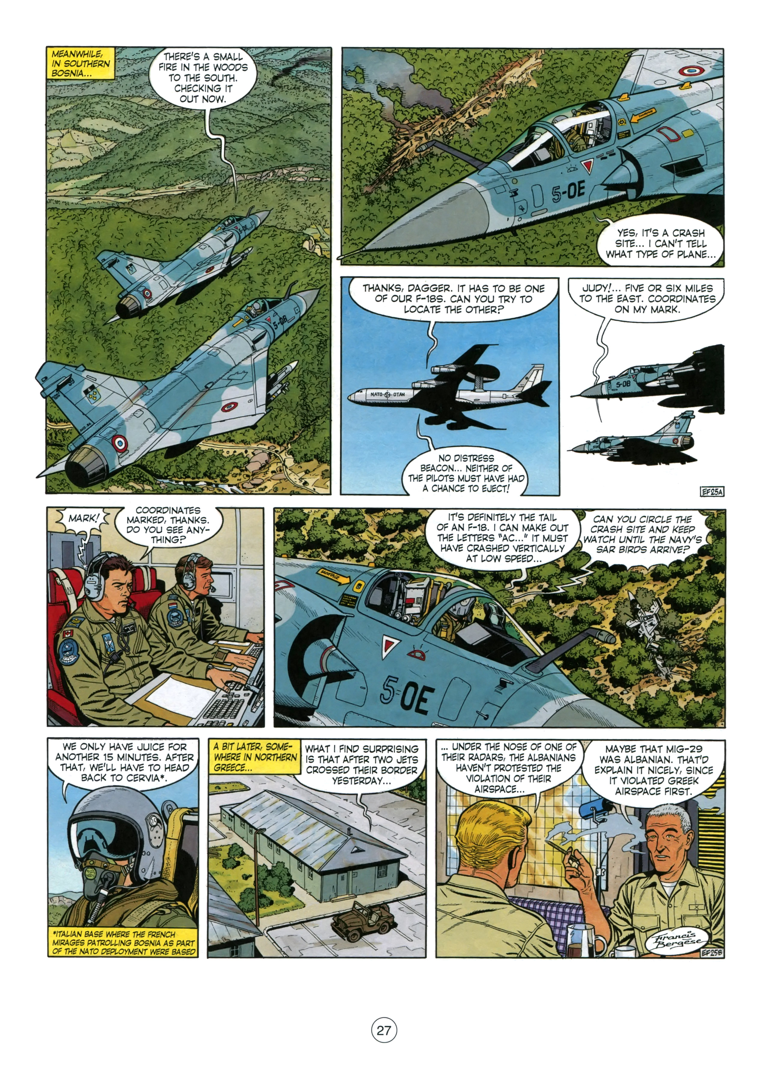 Read online Buck Danny comic -  Issue #3 - 29