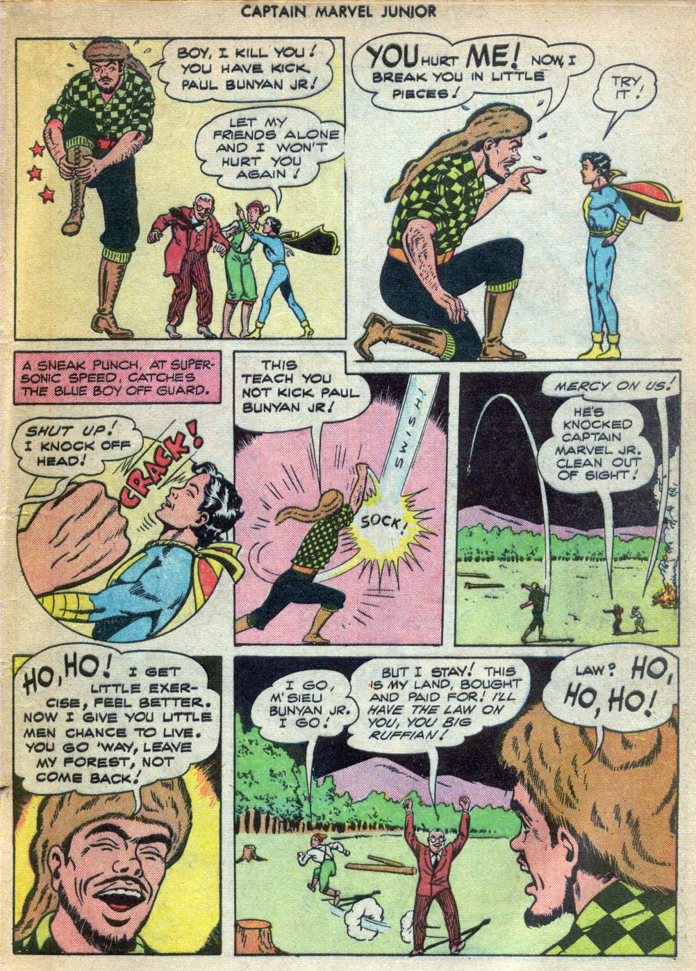 Read online Captain Marvel, Jr. comic -  Issue #61 - 21