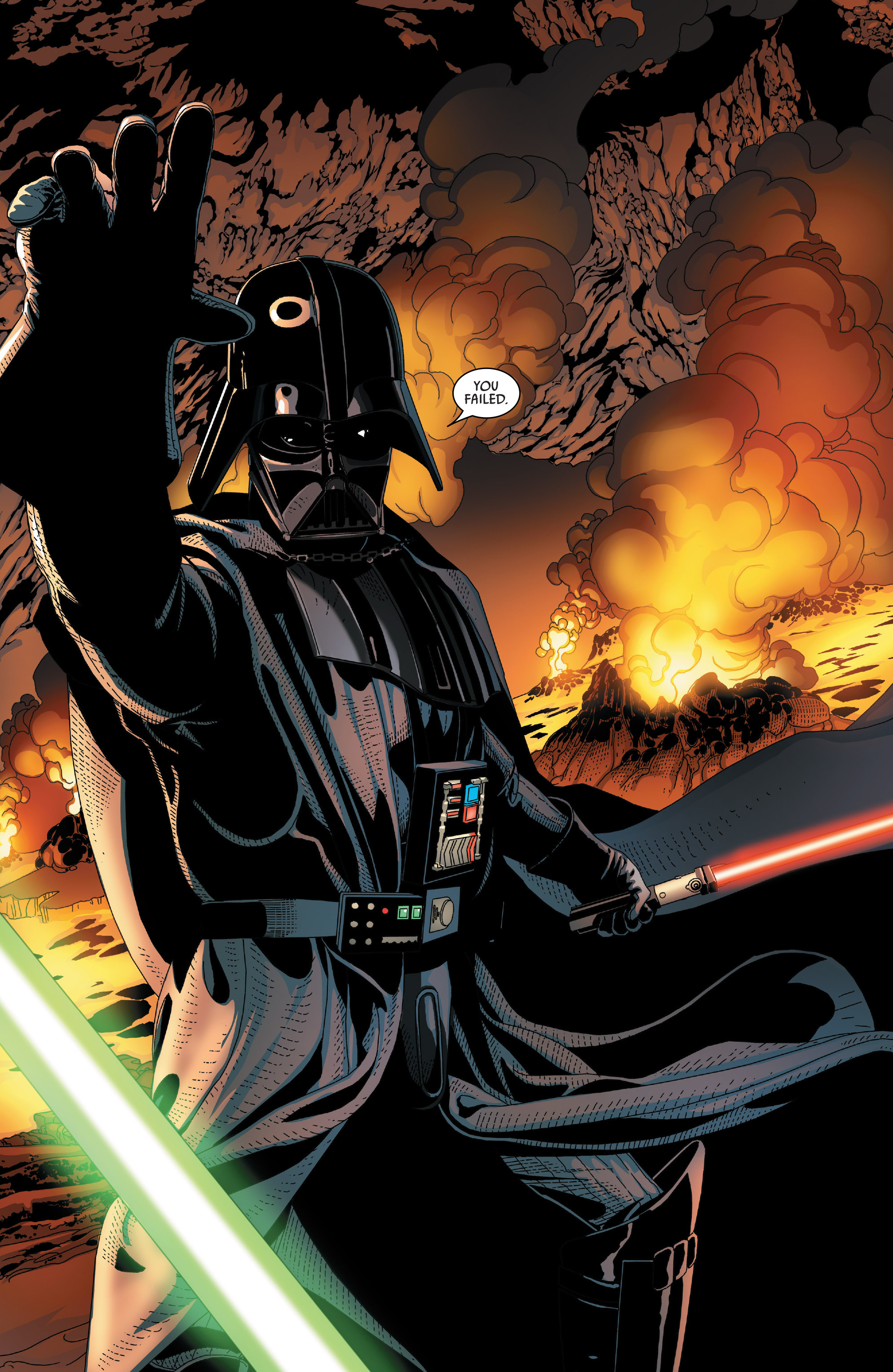 Read online Darth Vader comic -  Issue #18 - 21