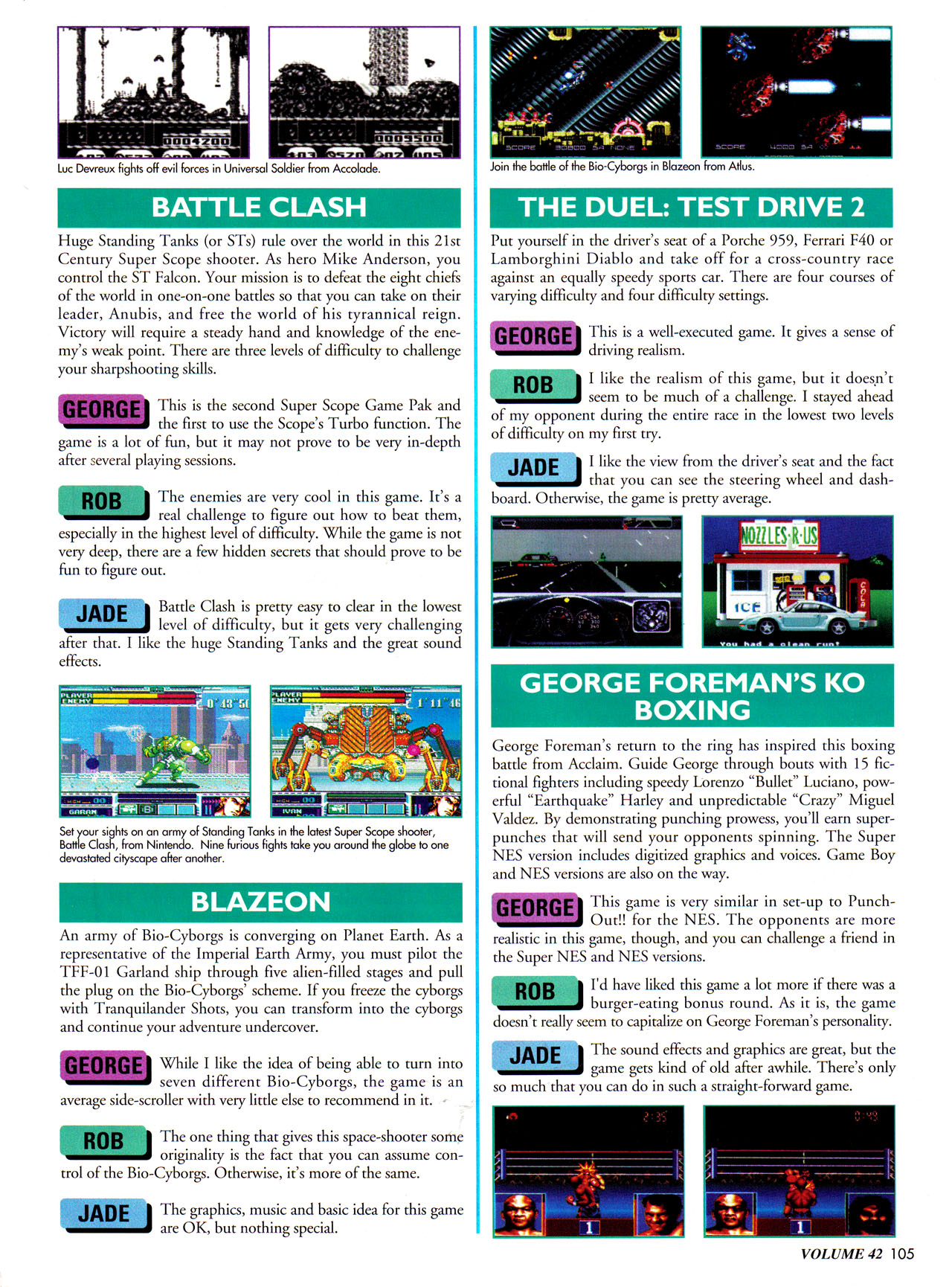 Read online Nintendo Power comic -  Issue #42 - 116