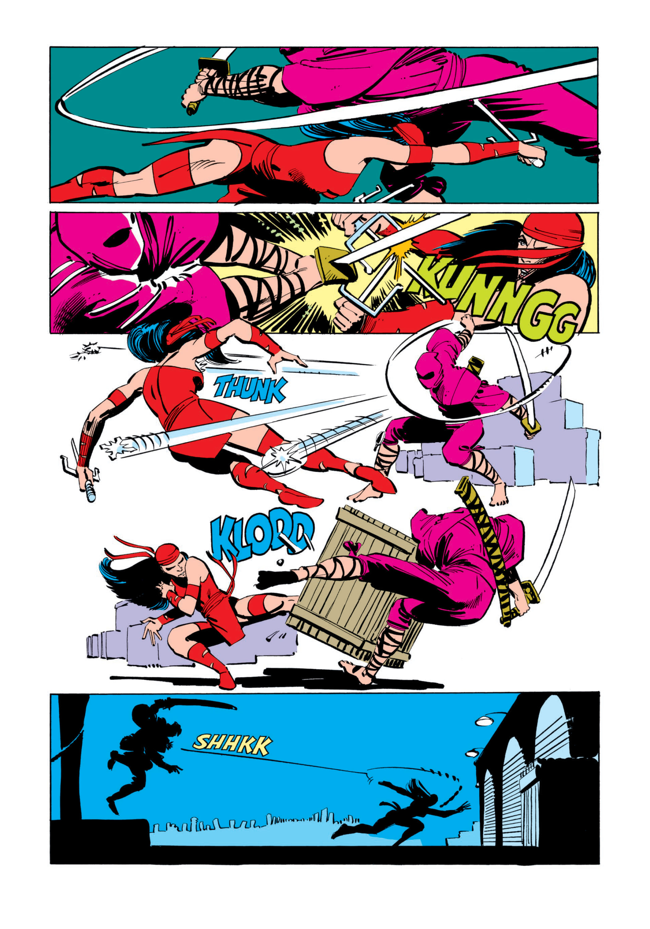 Read online Marvel Masterworks: Daredevil comic -  Issue # TPB 16 (Part 1) - 91