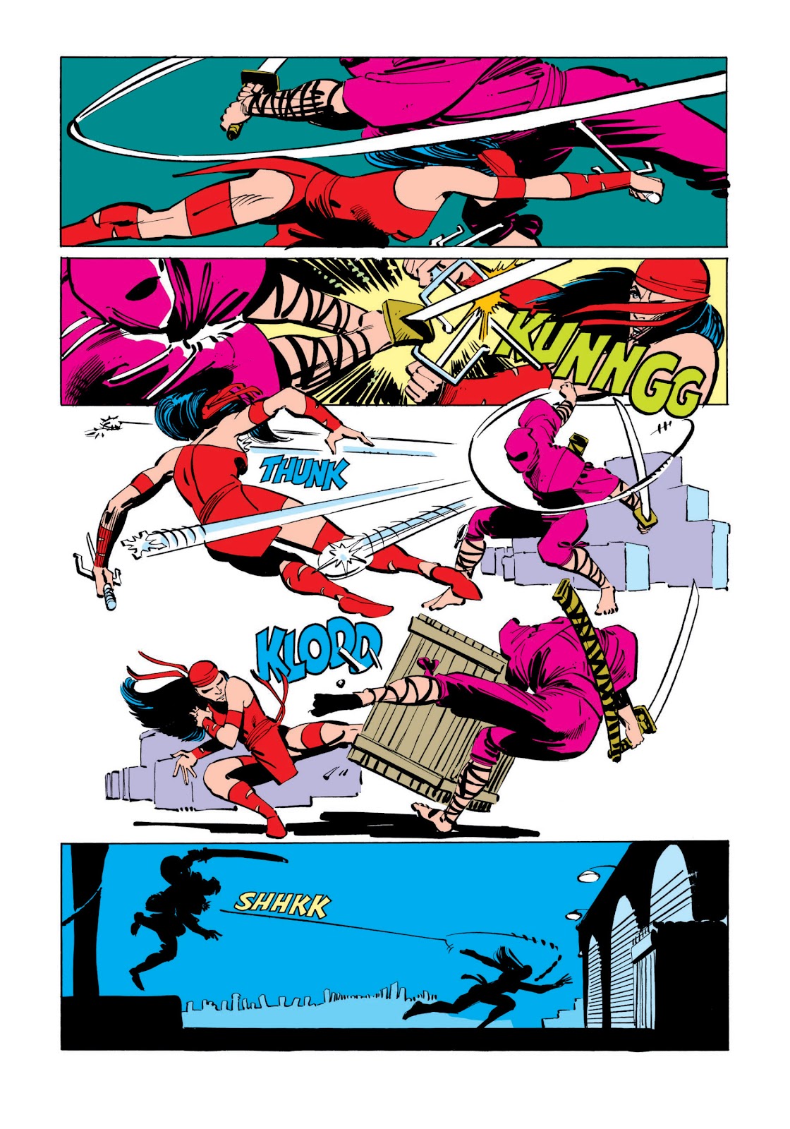Marvel Masterworks: Daredevil issue TPB 16 (Part 1) - Page 91