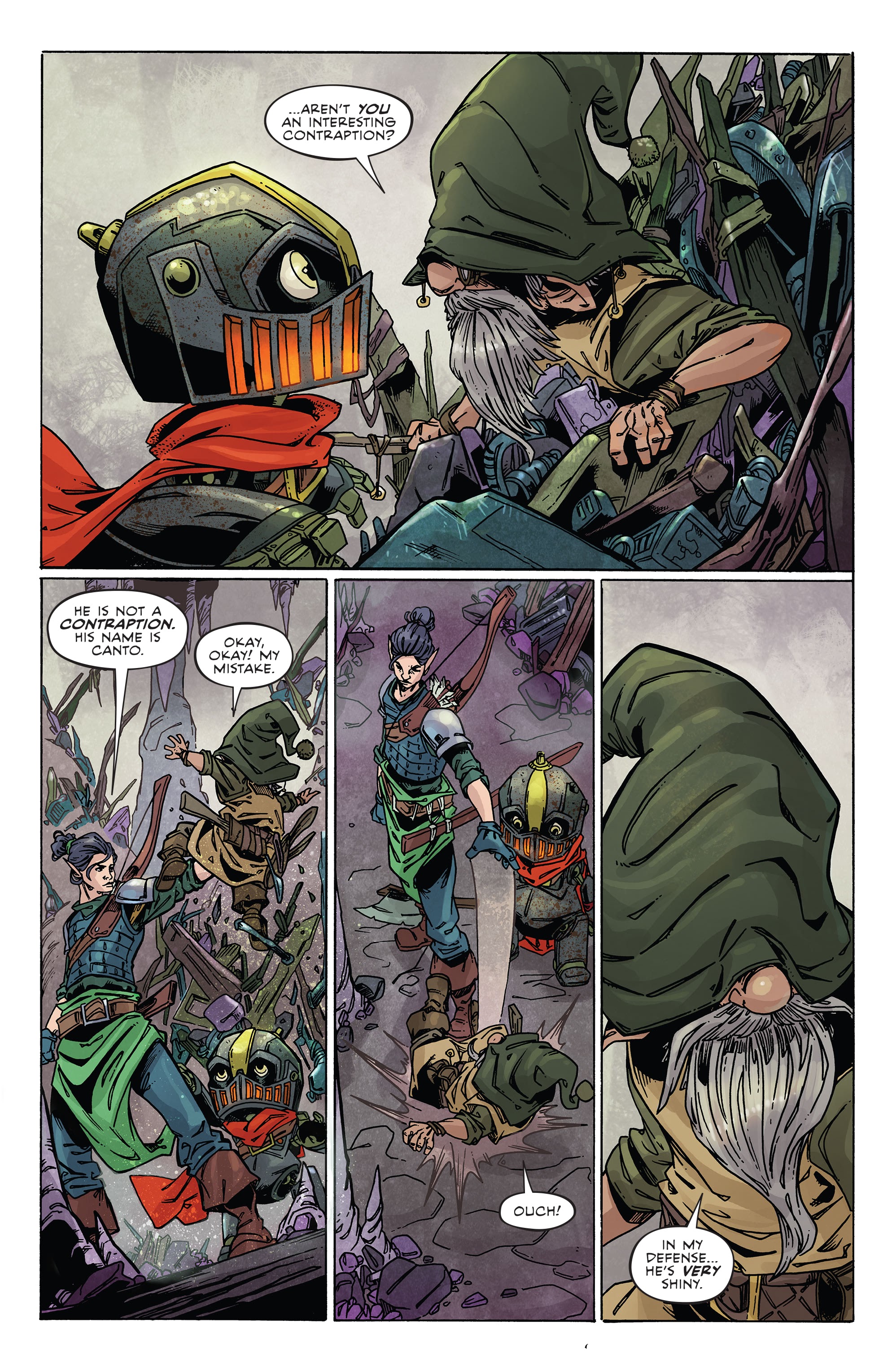 Read online Canto III: Lionhearted comic -  Issue #2 - 13