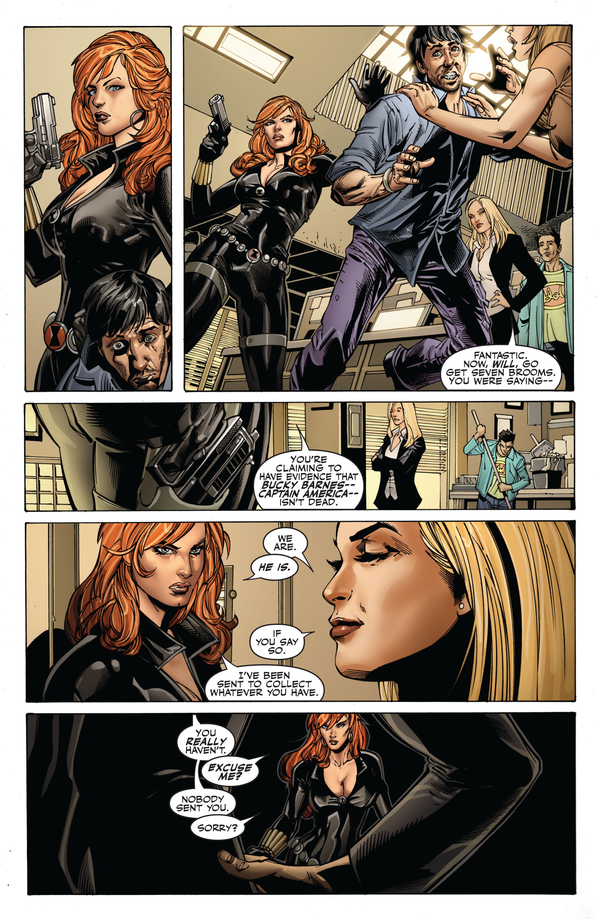 Read online Secret Avengers (2010) comic -  Issue #15 - 9