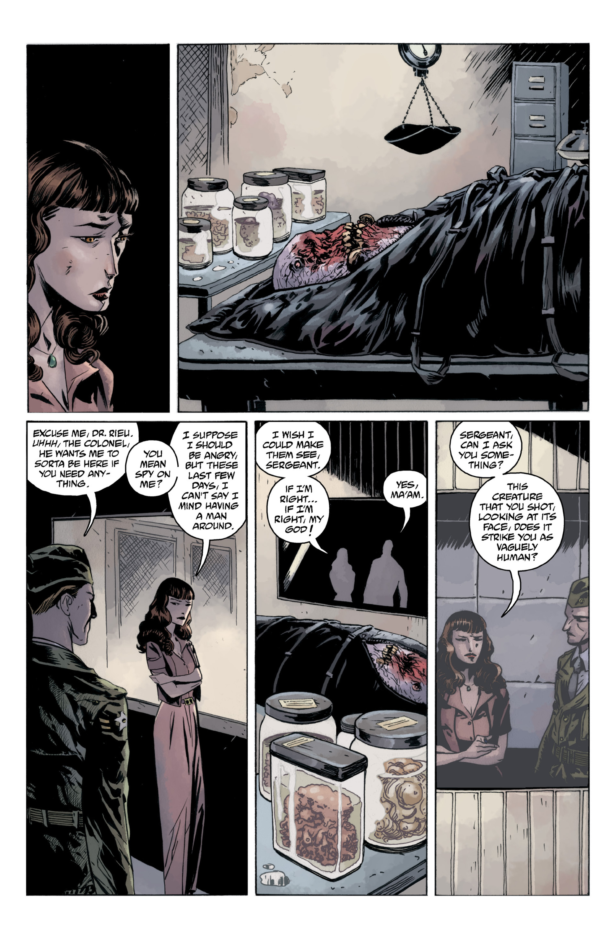 Read online B.P.R.D.: 1948 comic -  Issue # TPB - 91