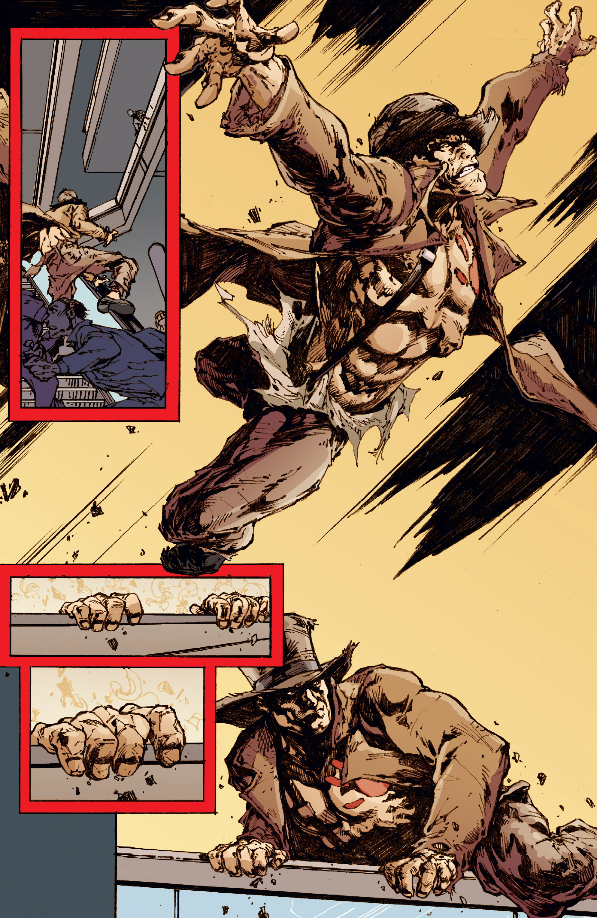 Read online The Harvester comic -  Issue #4 - 13