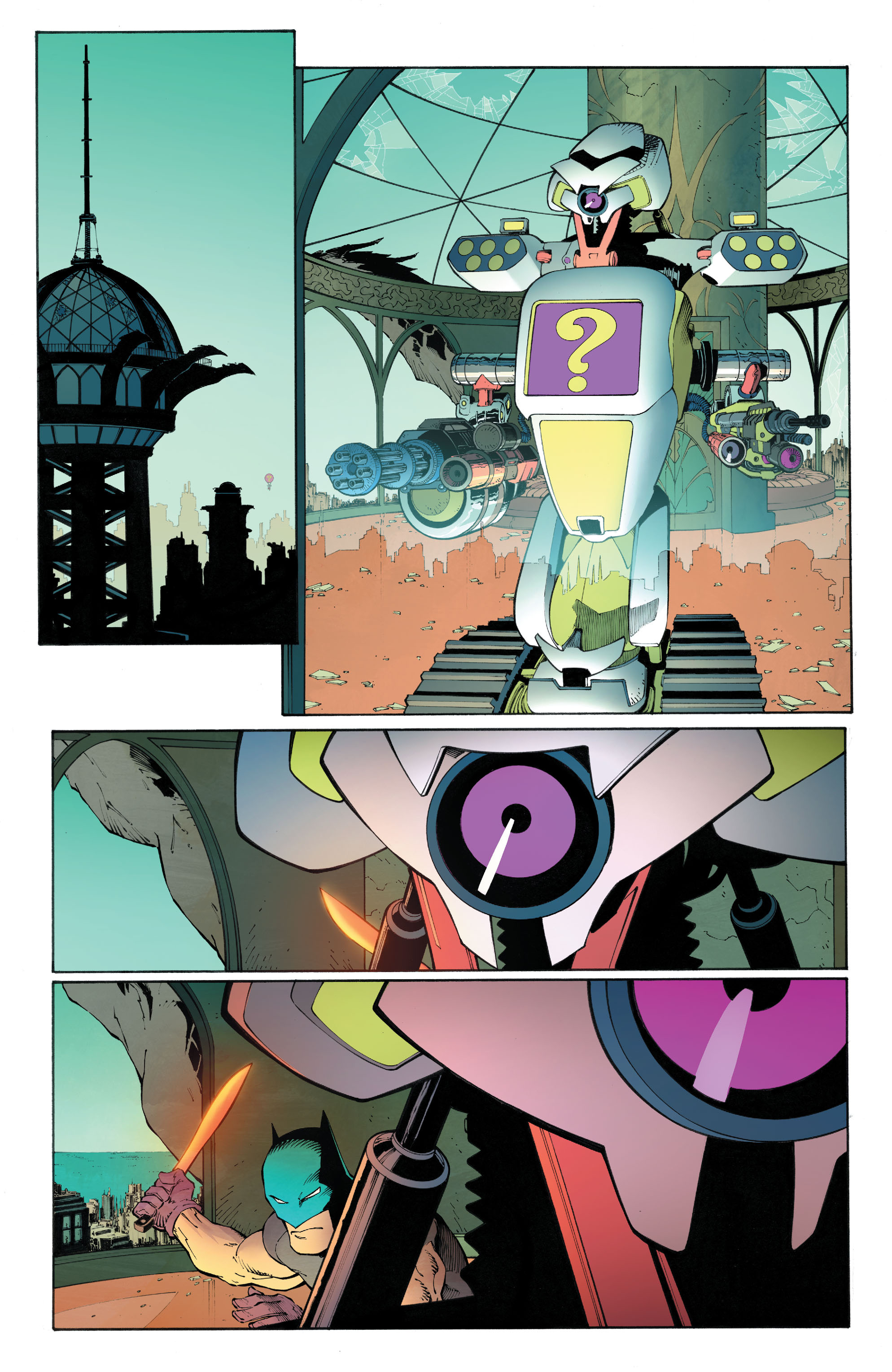 Read online Batman (2011) comic -  Issue #32 - 4