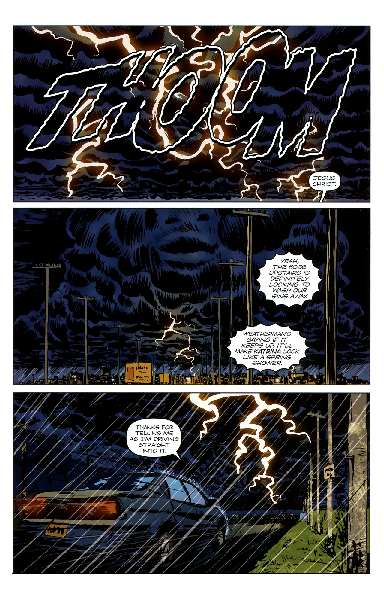 Read online Drums (2011) comic -  Issue #1 - 5