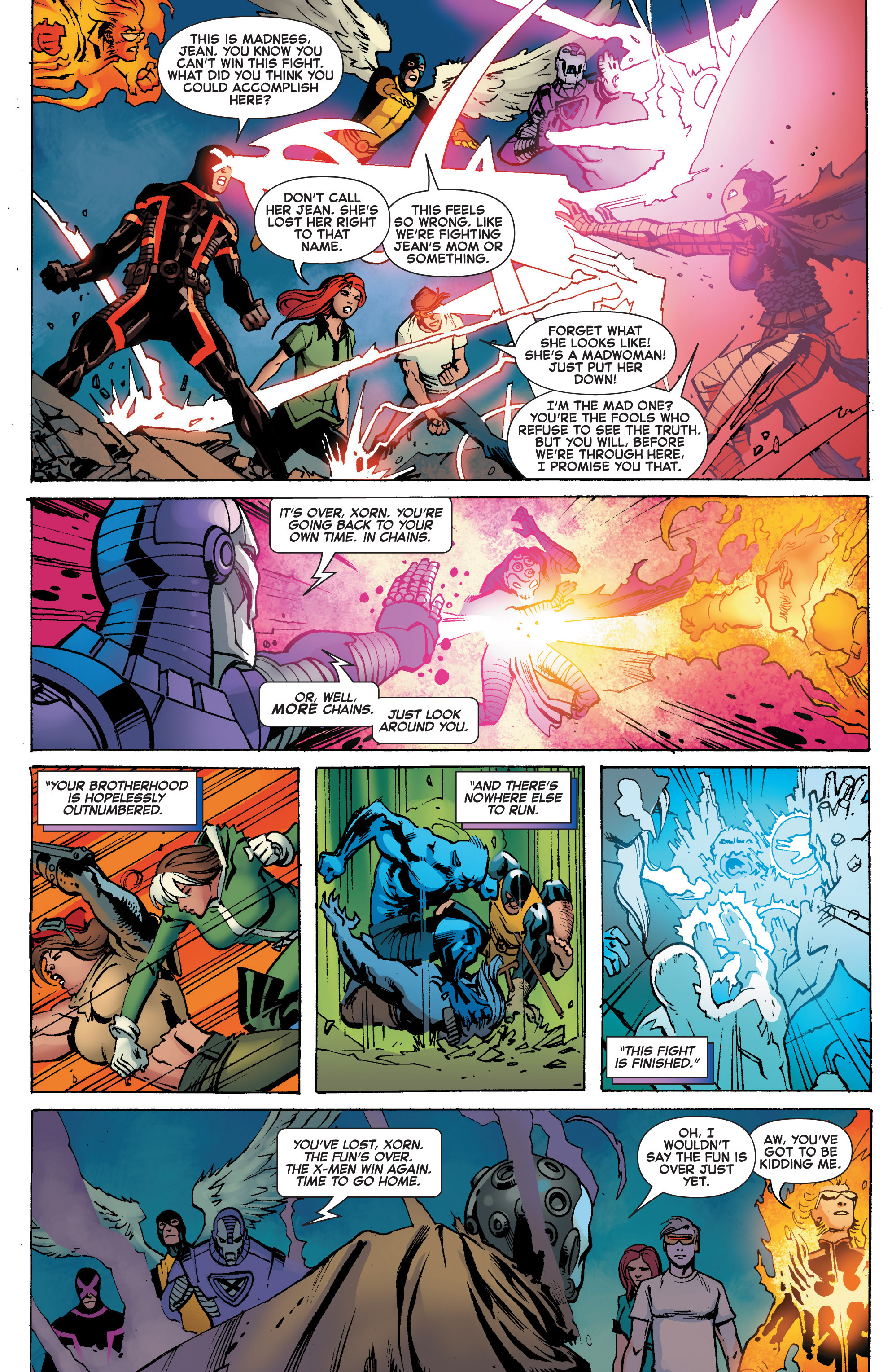 Read online X-Men: Battle of the Atom comic -  Issue # _TPB (Part 2) - 88