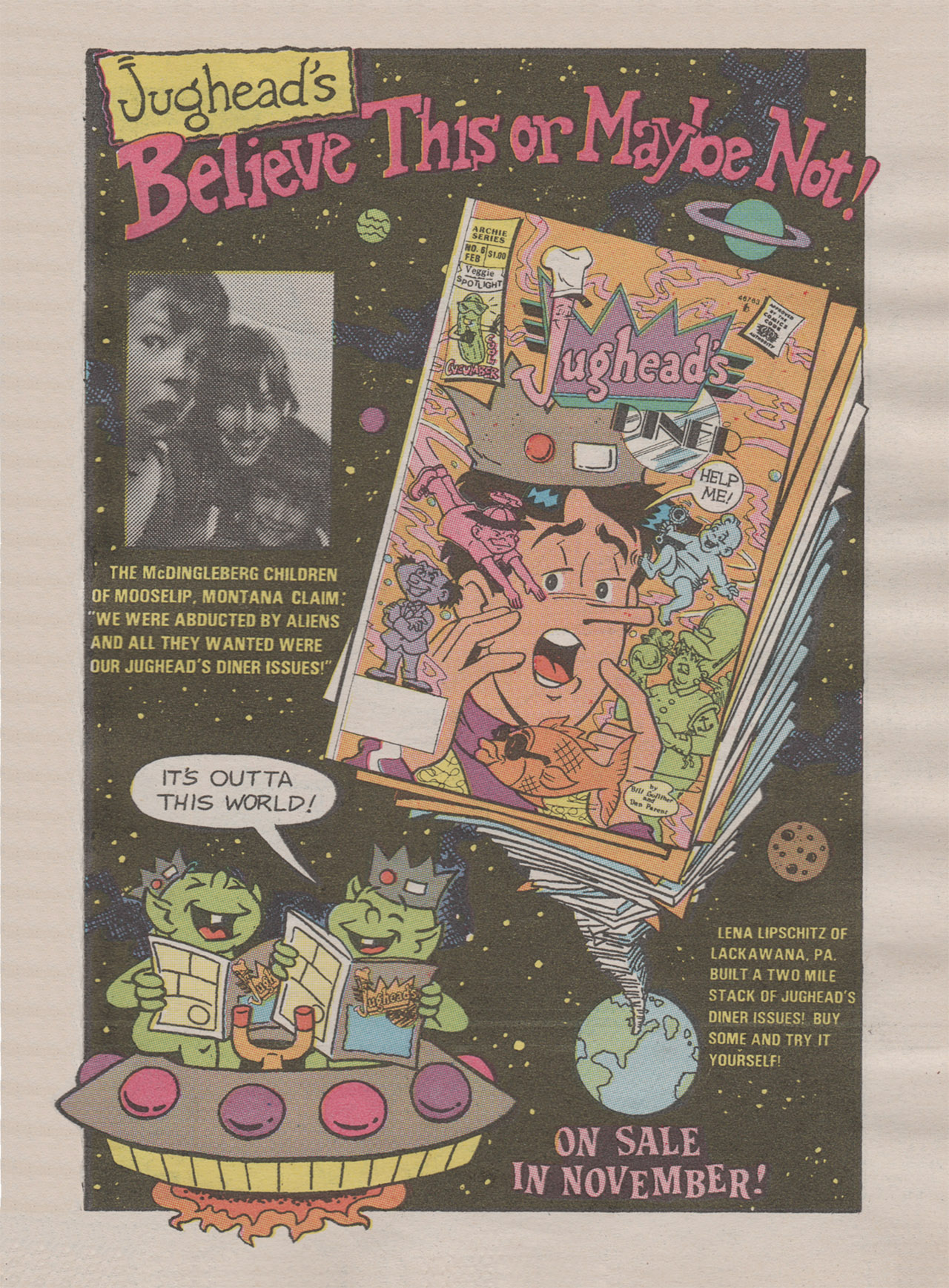 Read online Jughead with Archie Digest Magazine comic -  Issue #102 - 36