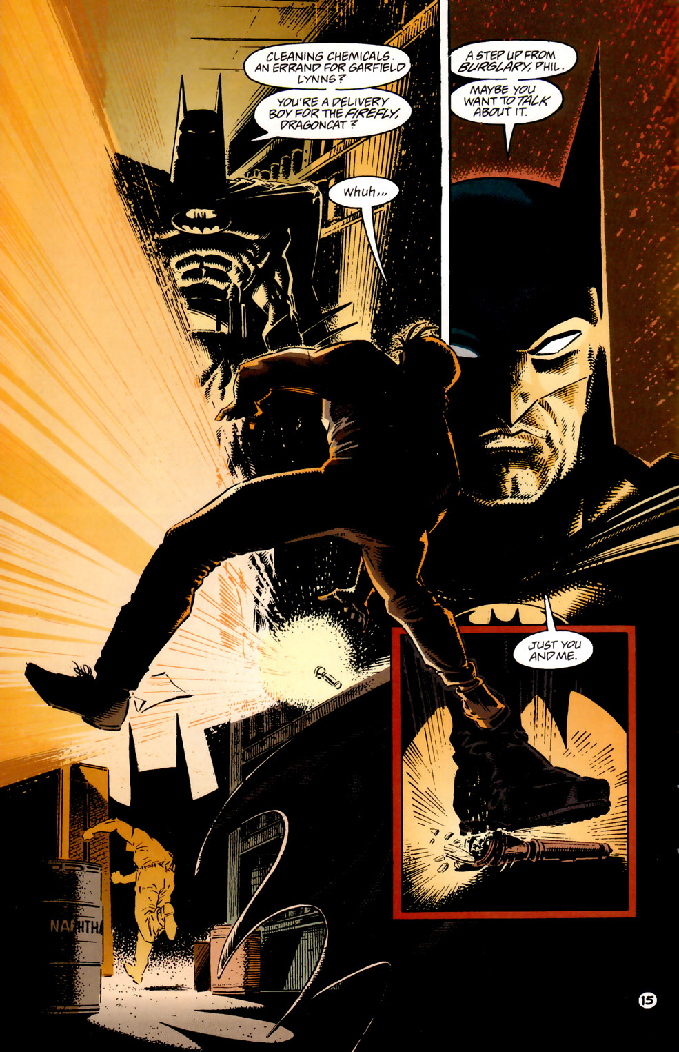 Read online Batman: Blackgate comic -  Issue # Full - 16