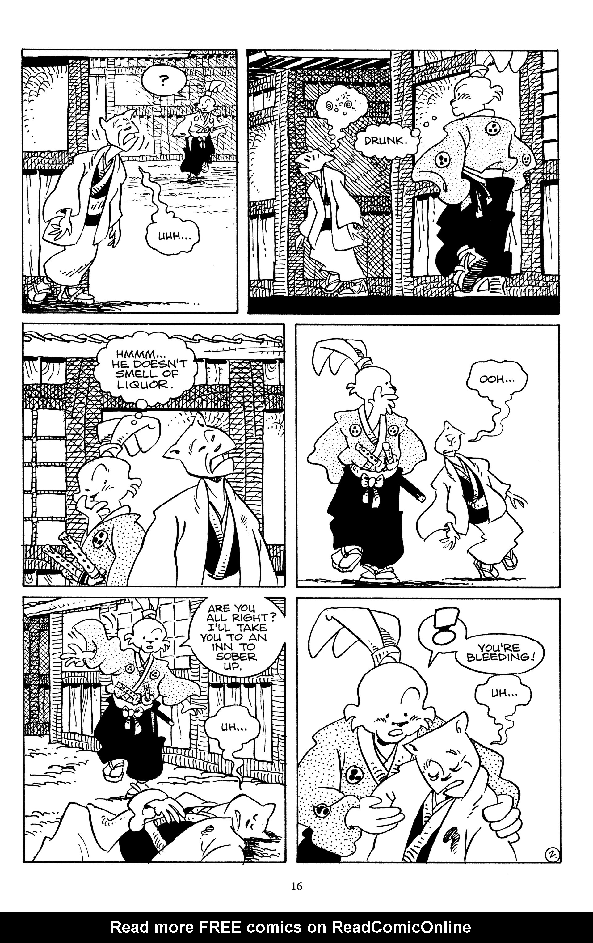 Read online The Usagi Yojimbo Saga (2021) comic -  Issue # TPB 5 (Part 1) - 16