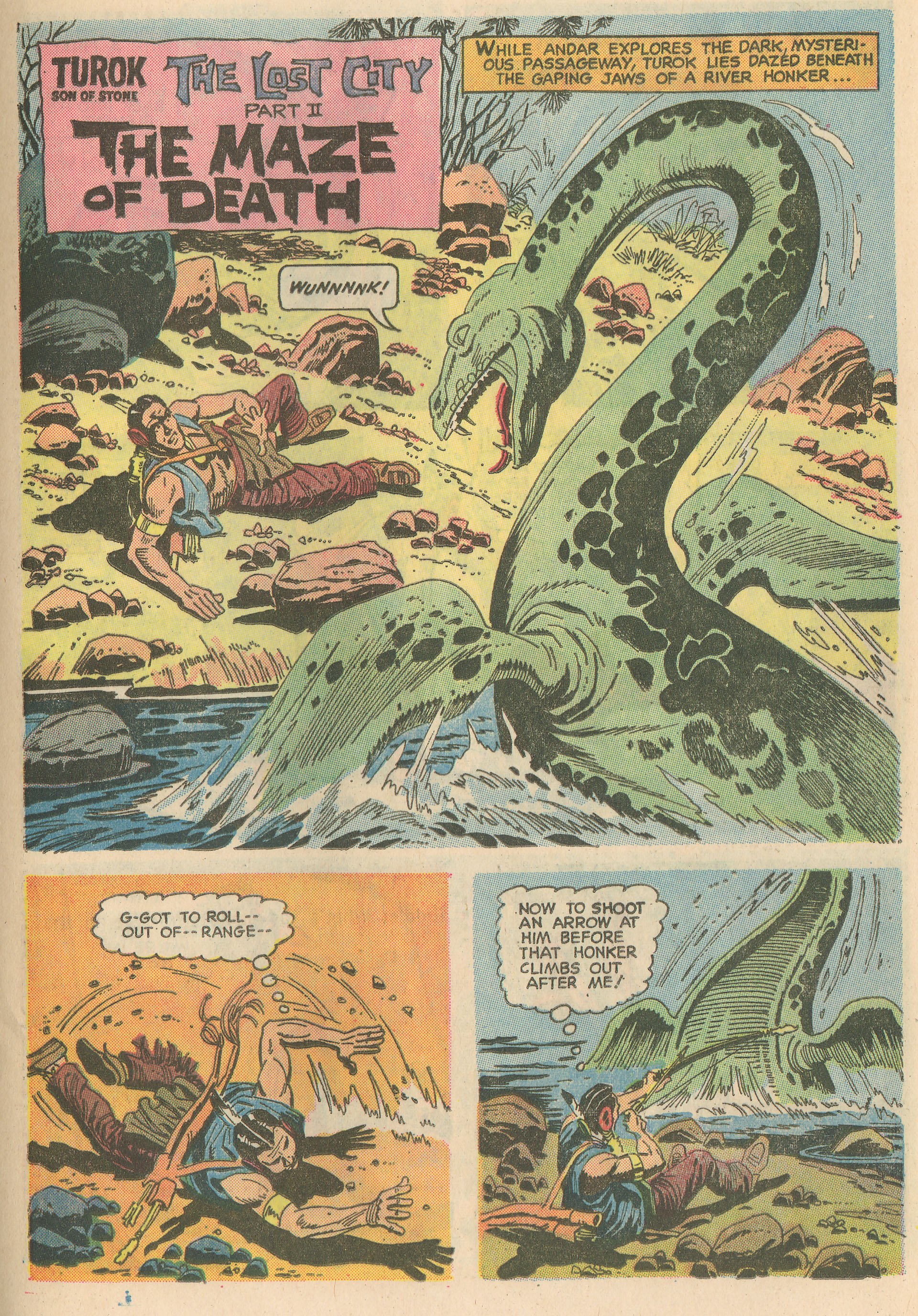 Read online Turok, Son of Stone comic -  Issue #64 - 23