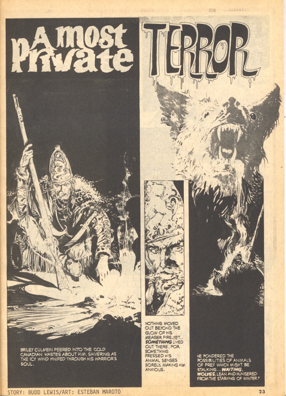 Read online Creepy (1964) comic -  Issue #82 - 23