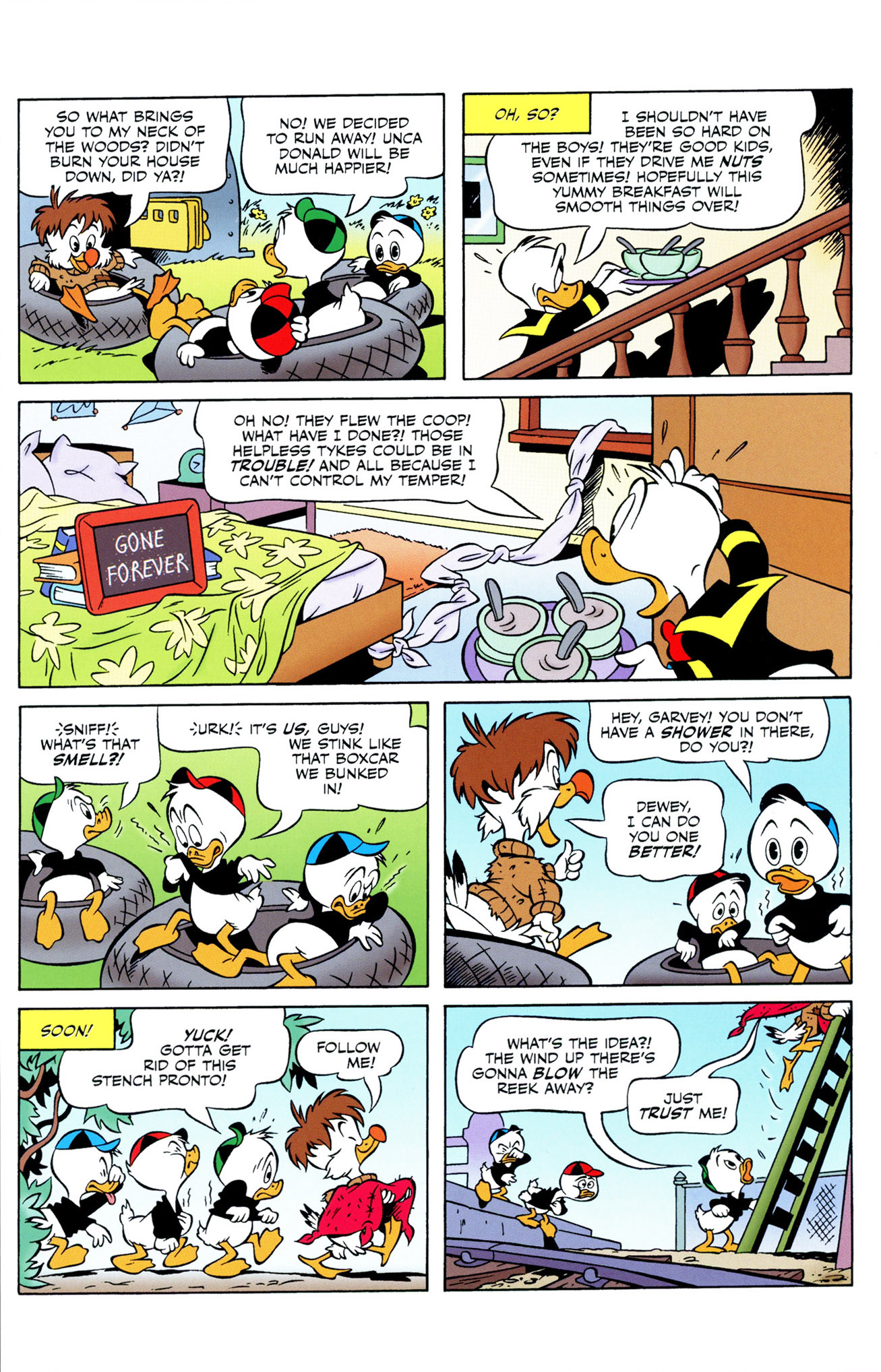 Read online Donald Duck (2015) comic -  Issue #12 - 34