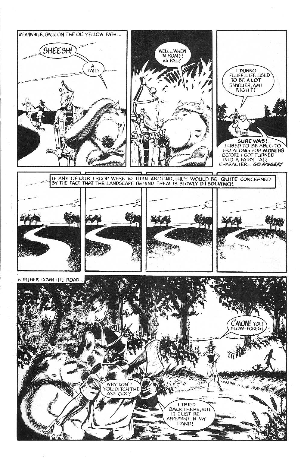 Read online Gizmo comic -  Issue #5 - 15