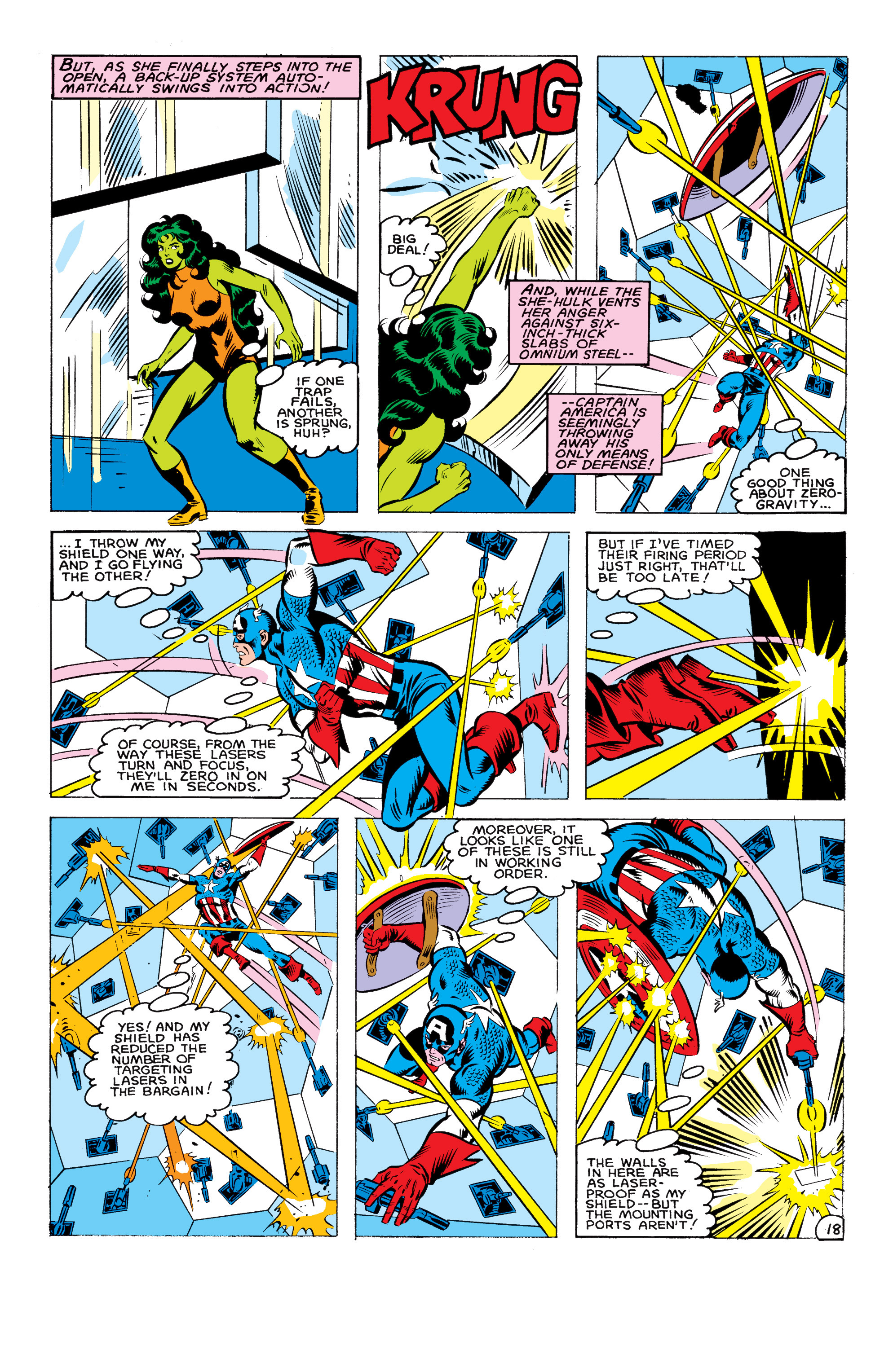 Read online The Avengers (1963) comic -  Issue #235 - 19