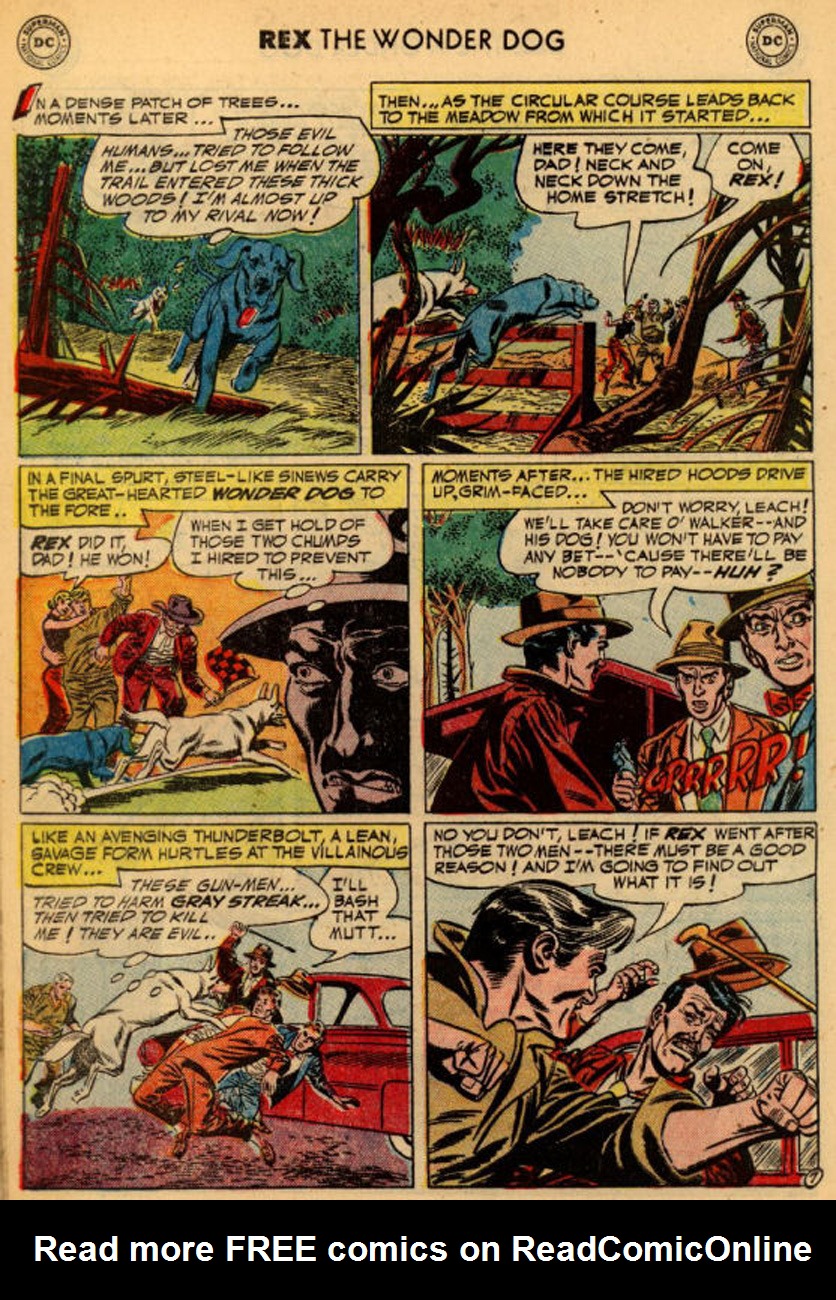 Read online The Adventures of Rex the Wonder Dog comic -  Issue #6 - 32