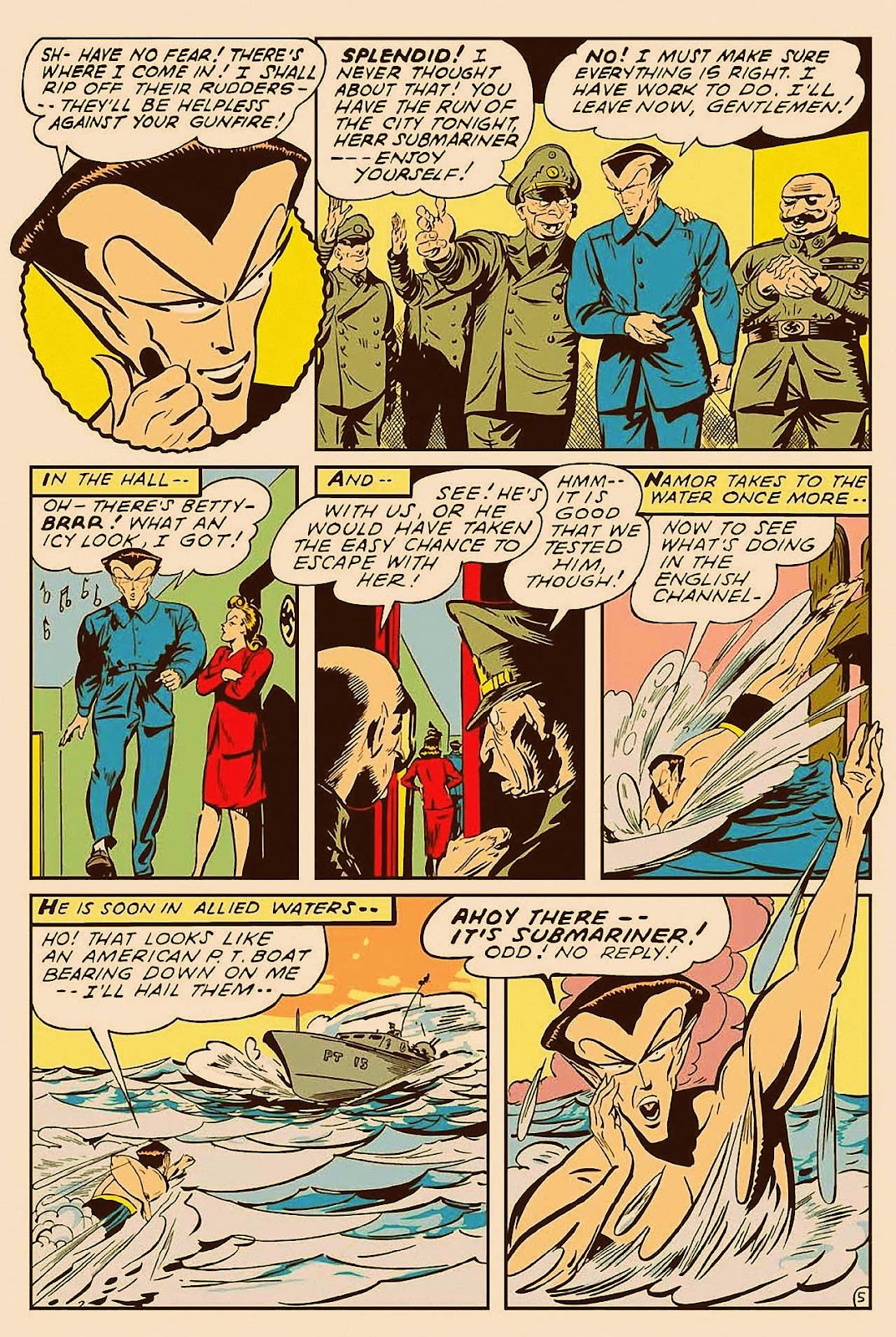 All-Winners Comics (1941) issue 10 - Page 31