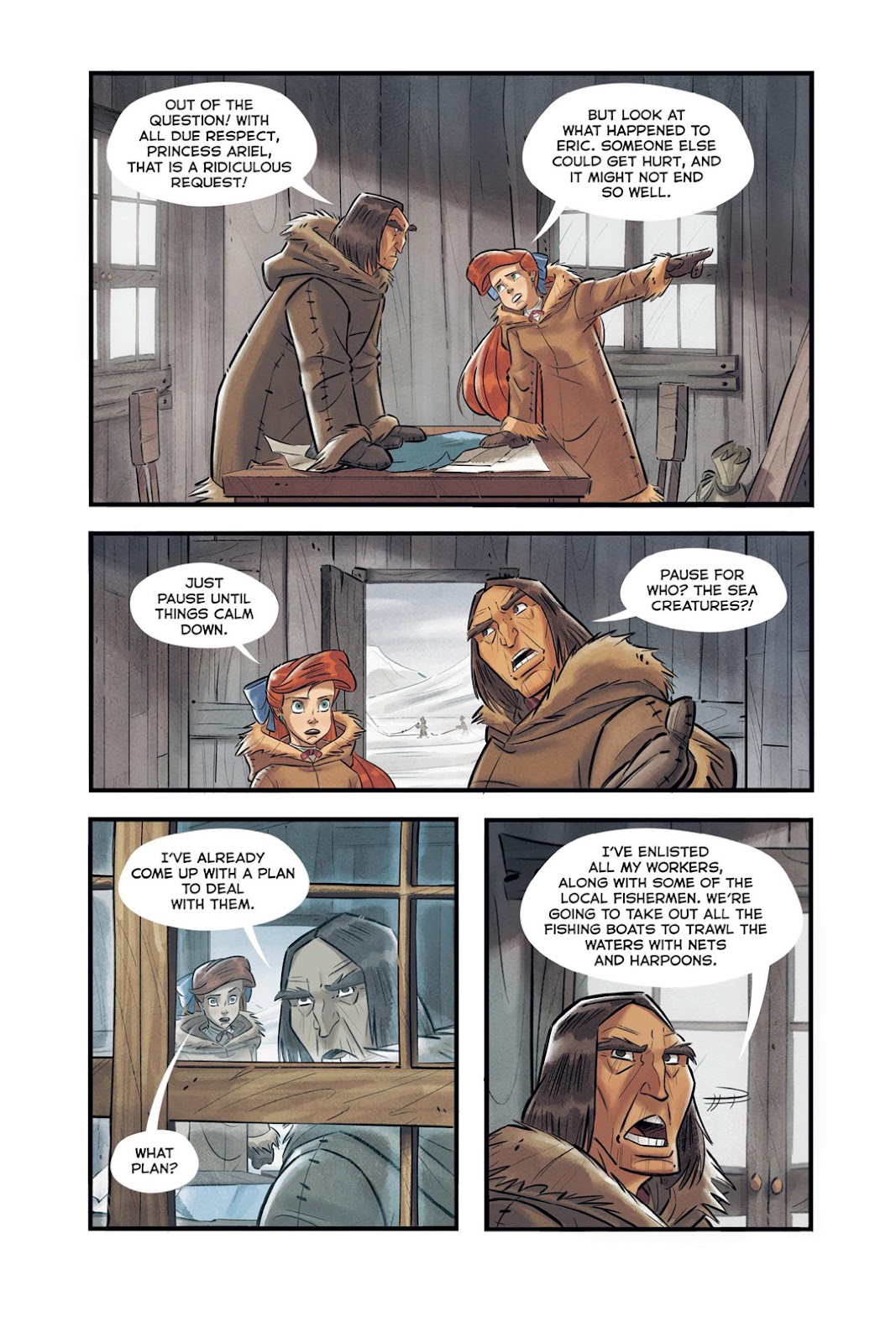 Ariel and the Curse of the Sea Witches issue TPB - Page 74