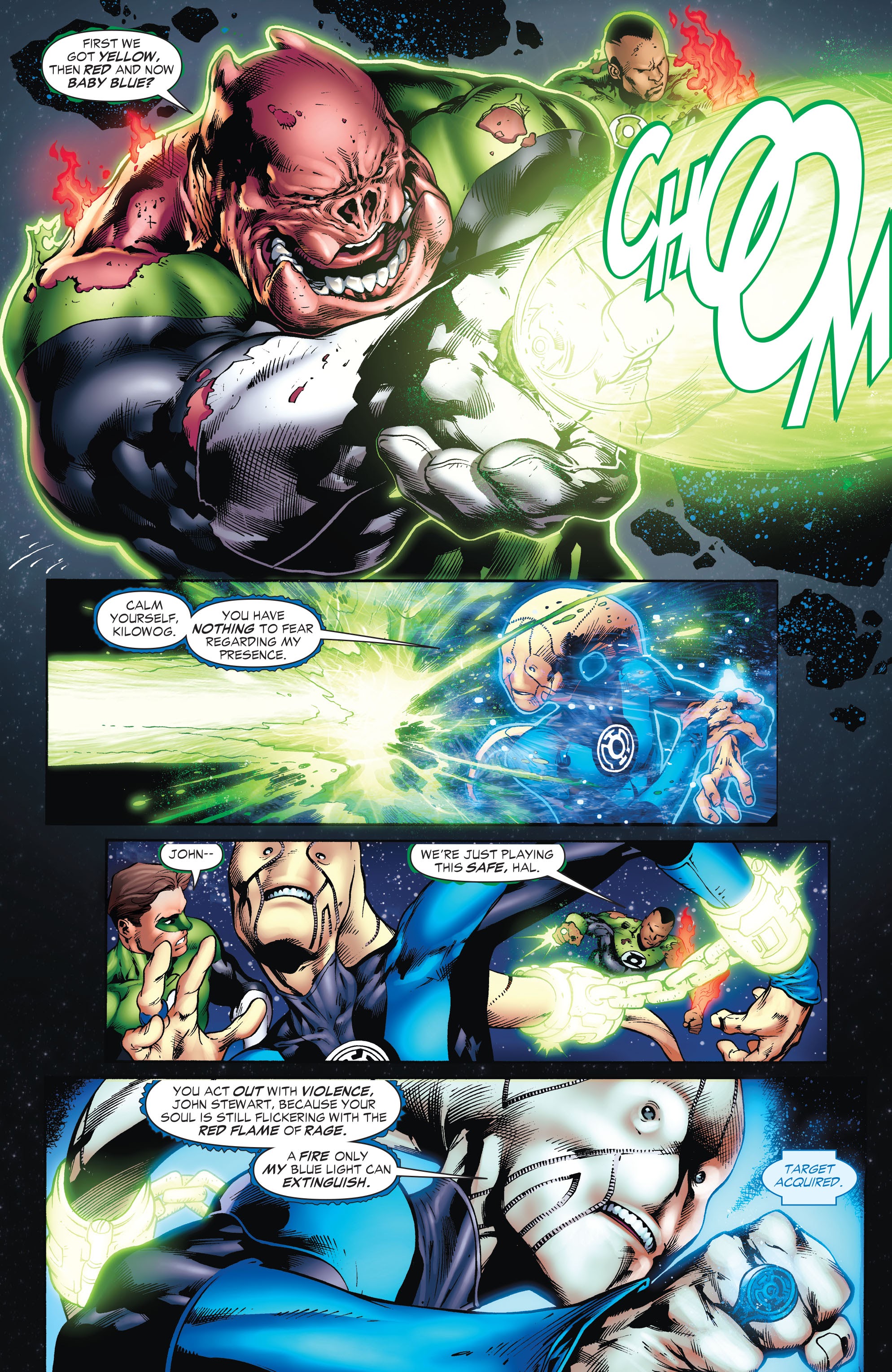 Read online Green Lantern by Geoff Johns comic -  Issue # TPB 4 (Part 3) - 71