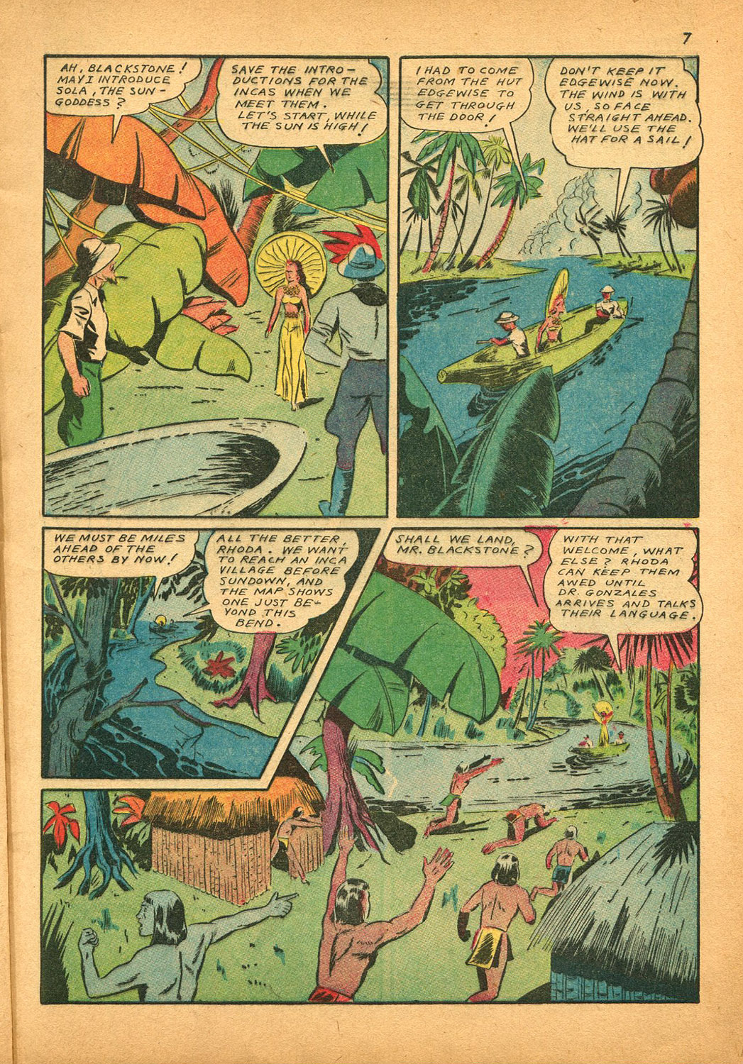 Read online Super-Magician Comics comic -  Issue #9 - 7