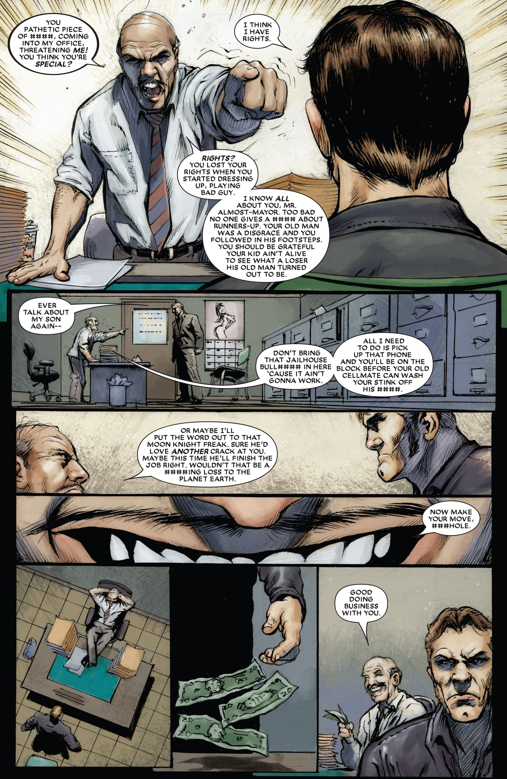 Read online Moon Knight by Huston, Benson & Hurwitz Omnibus comic -  Issue # TPB (Part 5) - 29