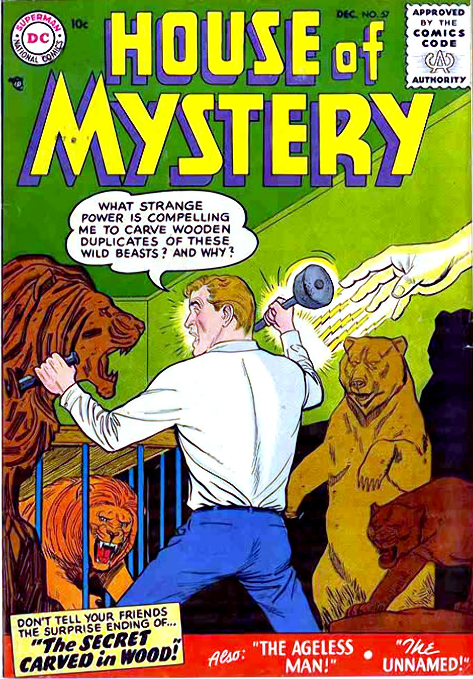 Read online House of Mystery (1951) comic -  Issue #57 - 1