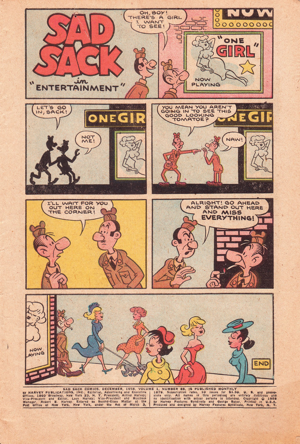 Read online Sad Sack comic -  Issue #88 - 3