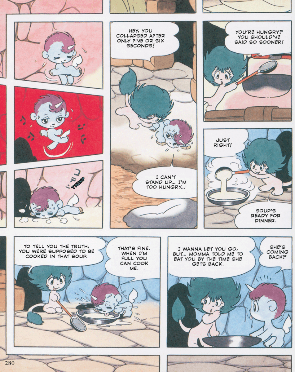 Read online Unico comic -  Issue # TPB (Part 3) - 80