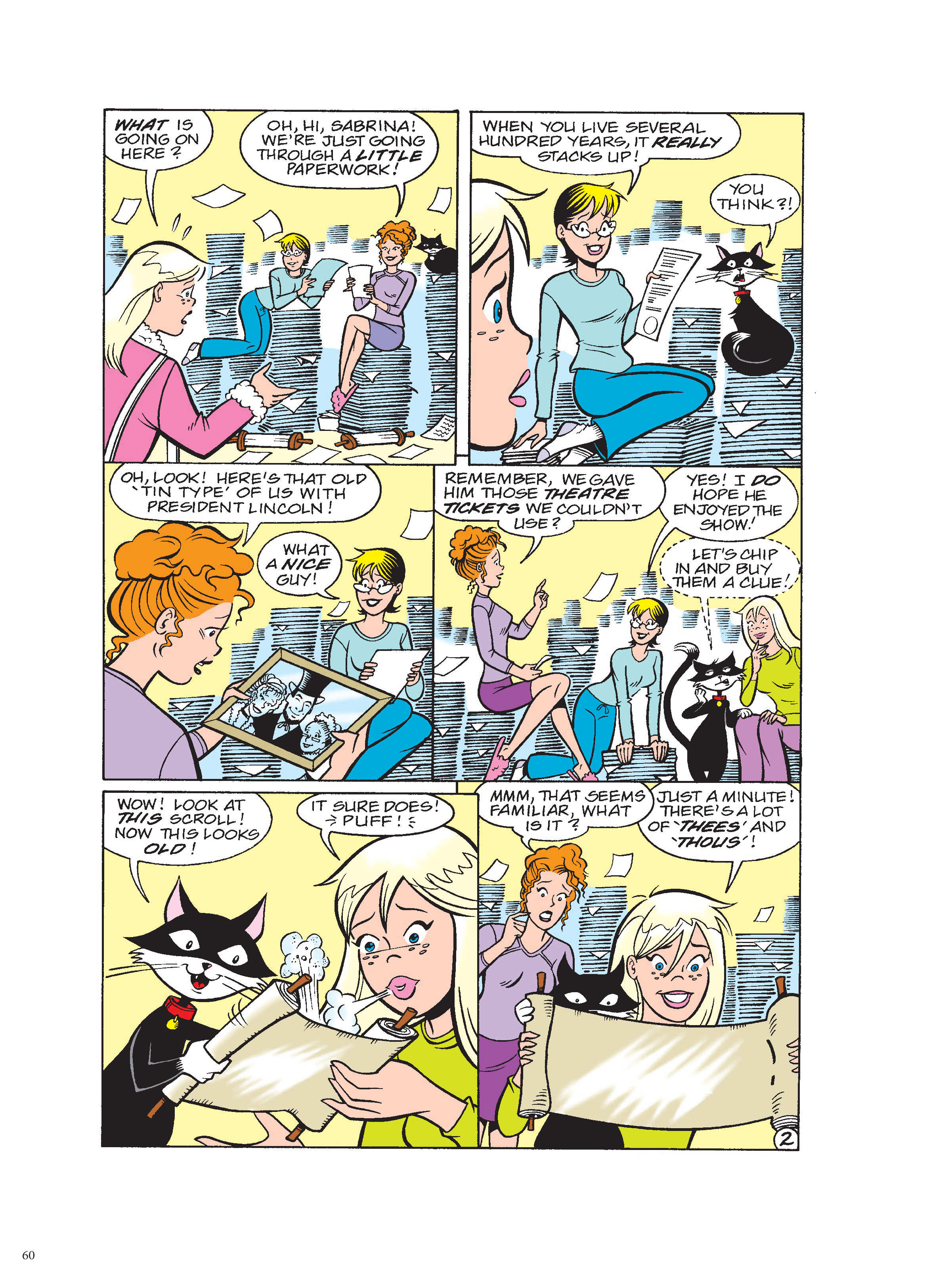 Read online Sabrina Super Special comic -  Issue # TPB - 55