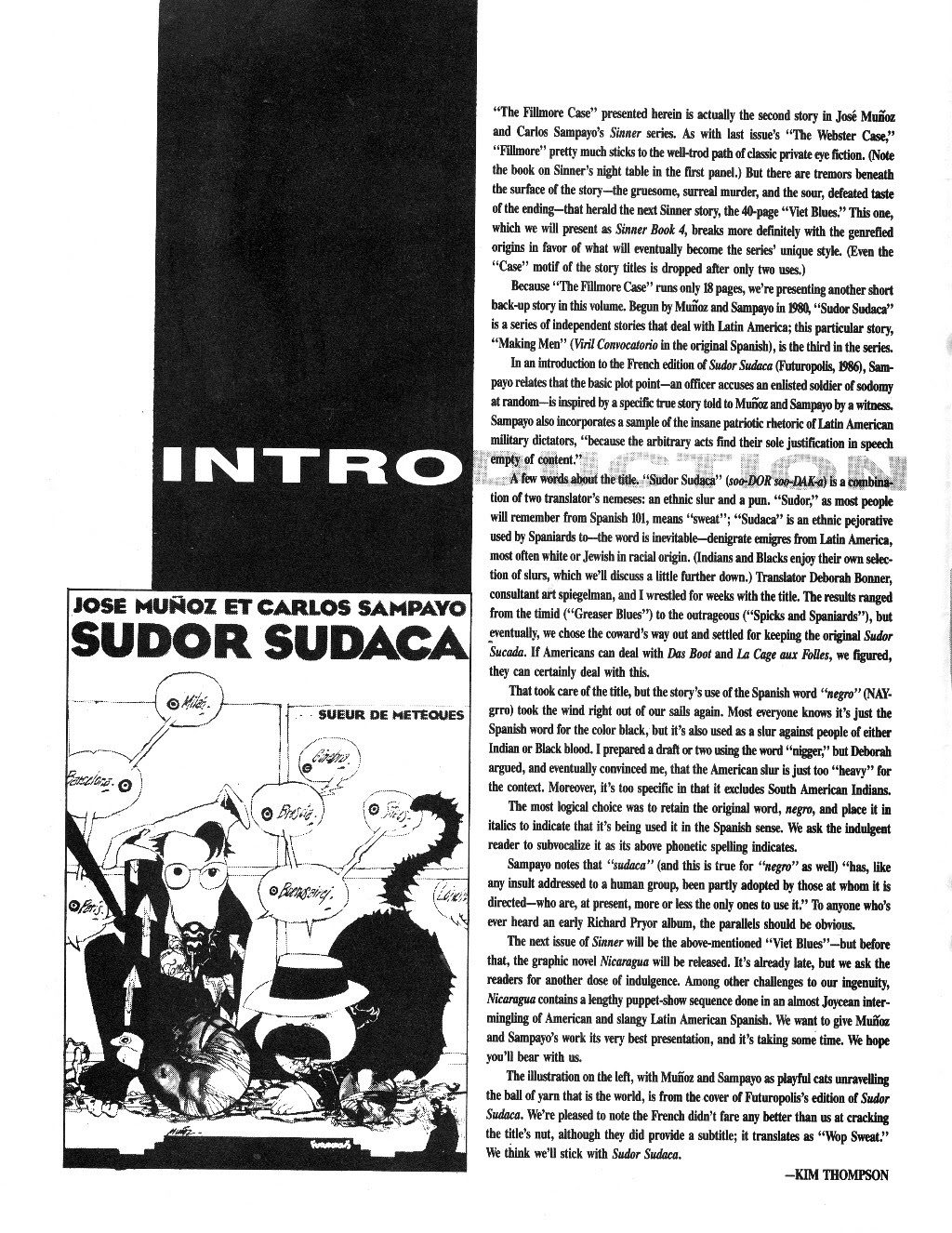 Read online Sinner comic -  Issue #3 - 4
