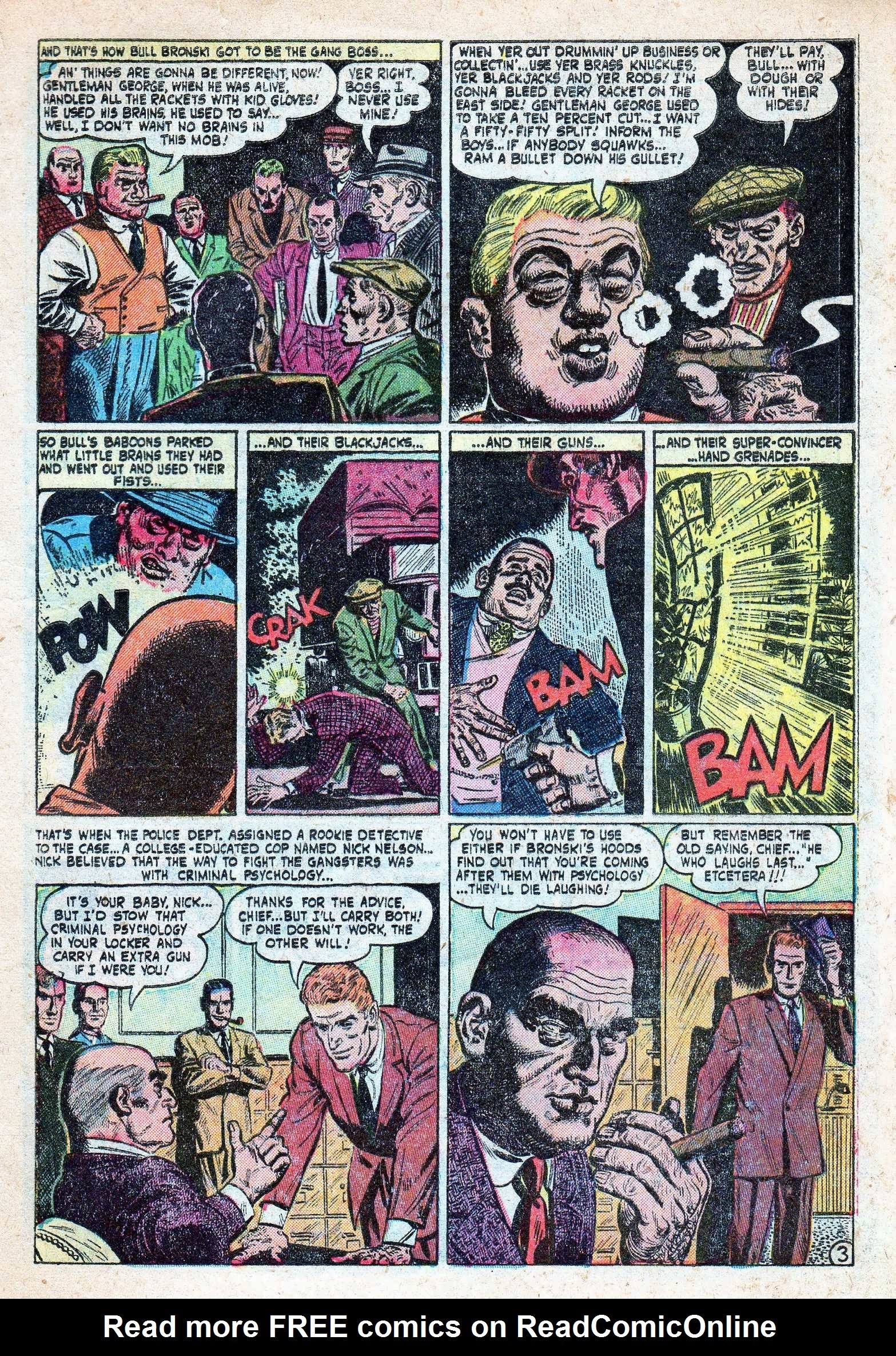Read online Justice (1947) comic -  Issue #42 - 5