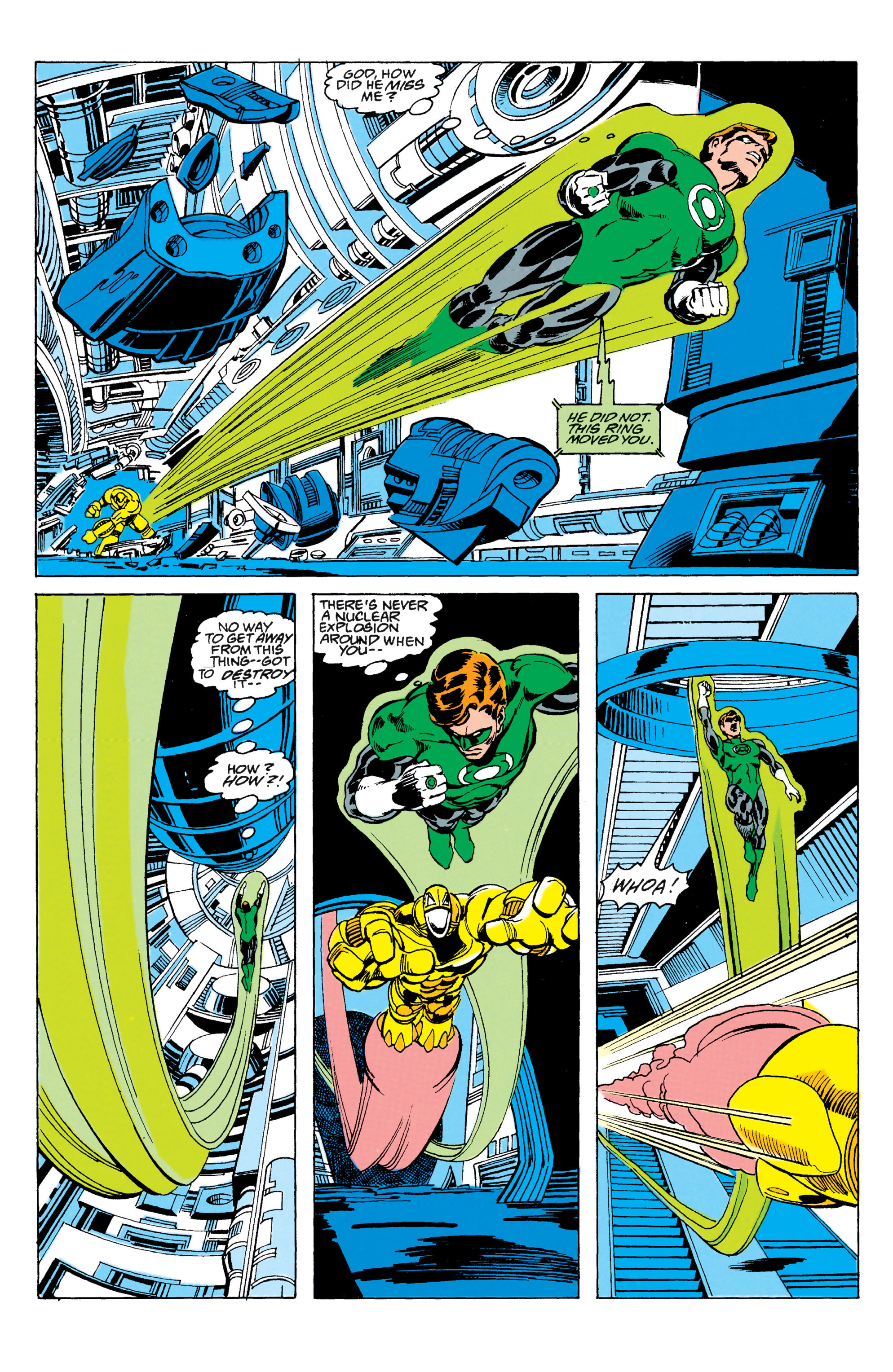Read online Green Lantern: Hal Jordan comic -  Issue # TPB 1 (Part 1) - 77
