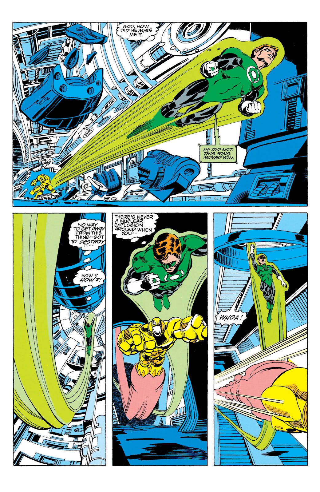 Green Lantern: Hal Jordan issue TPB 1 (Part 1) - Page 77
