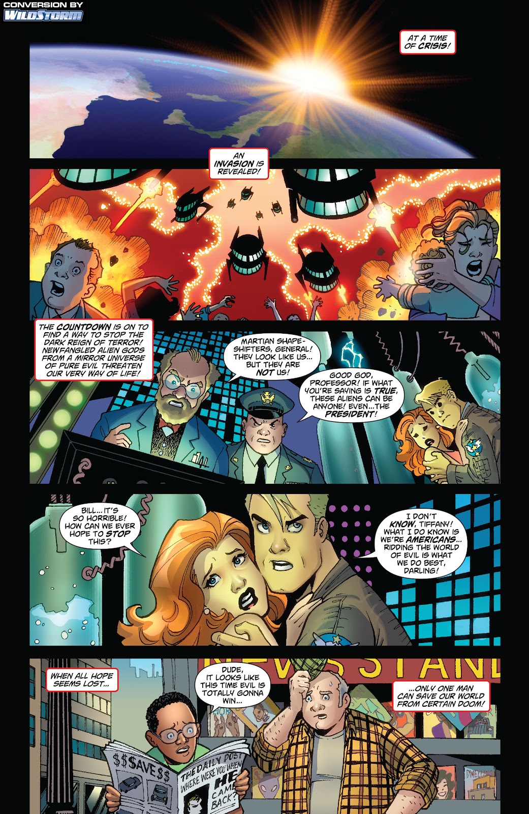 Power Girl (2009) issue 4 - Page 3