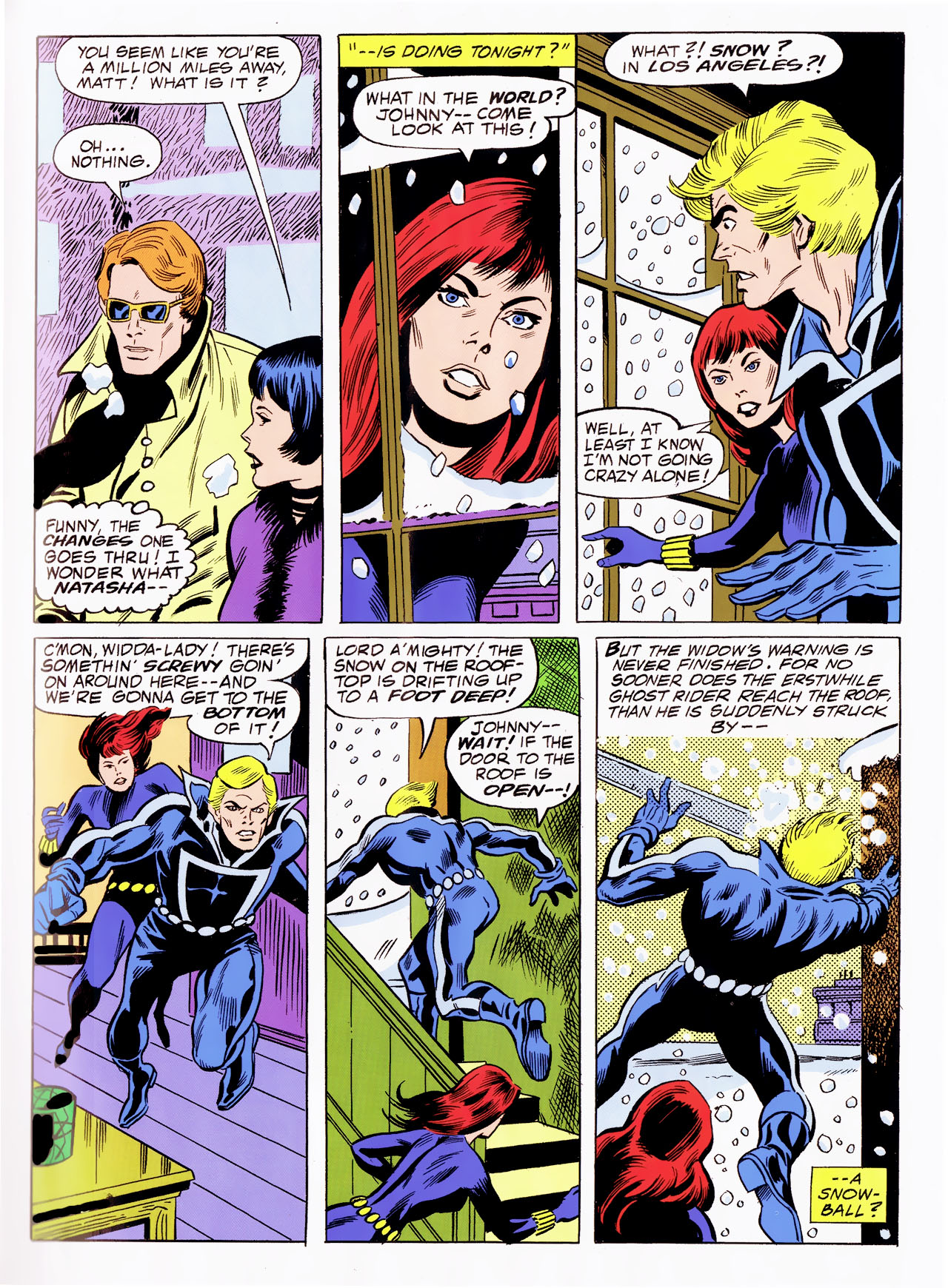 Read online Marvel Holiday Magazine 2010 comic -  Issue #1 - 19