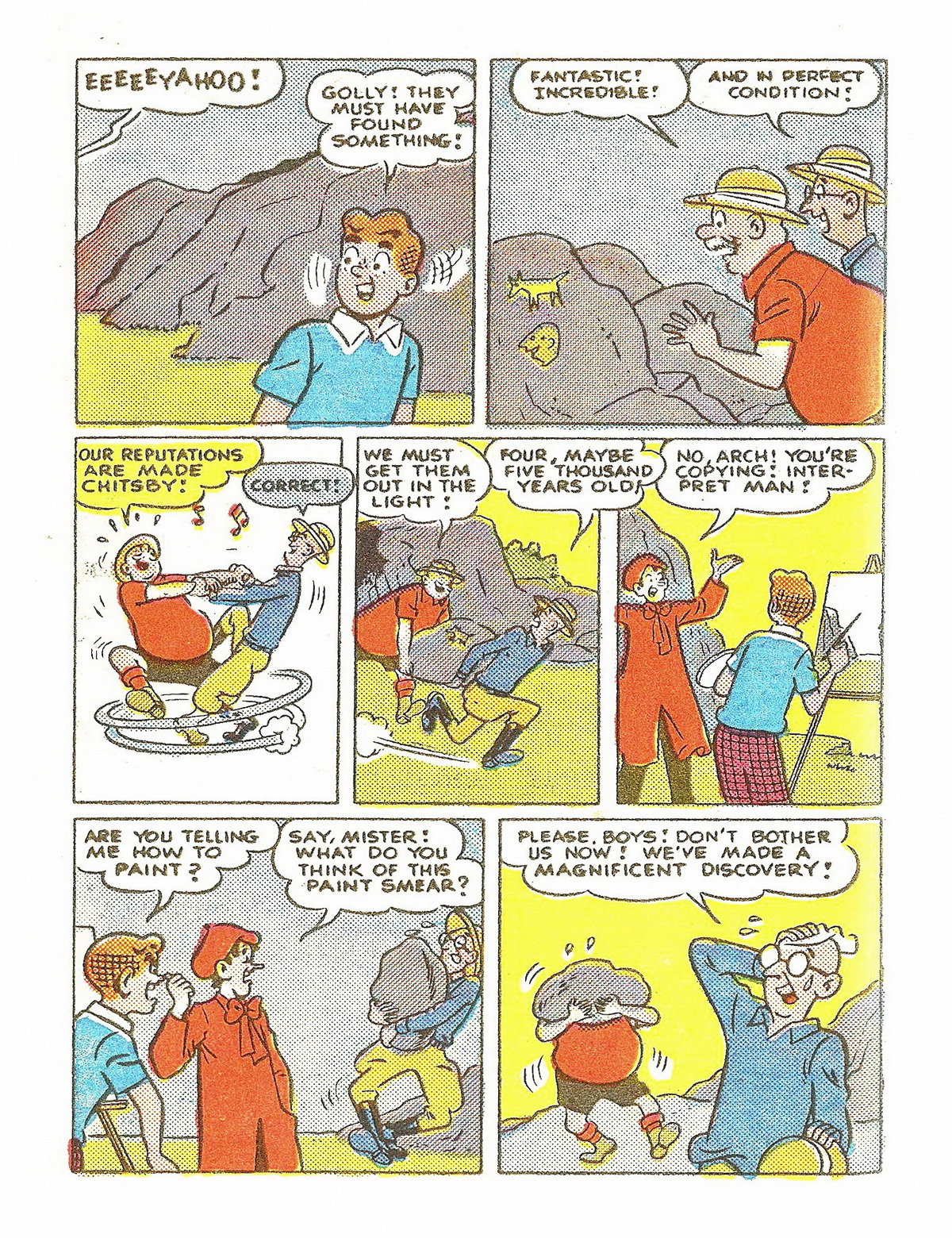 Read online Jughead's Double Digest Magazine comic -  Issue #1 - 223