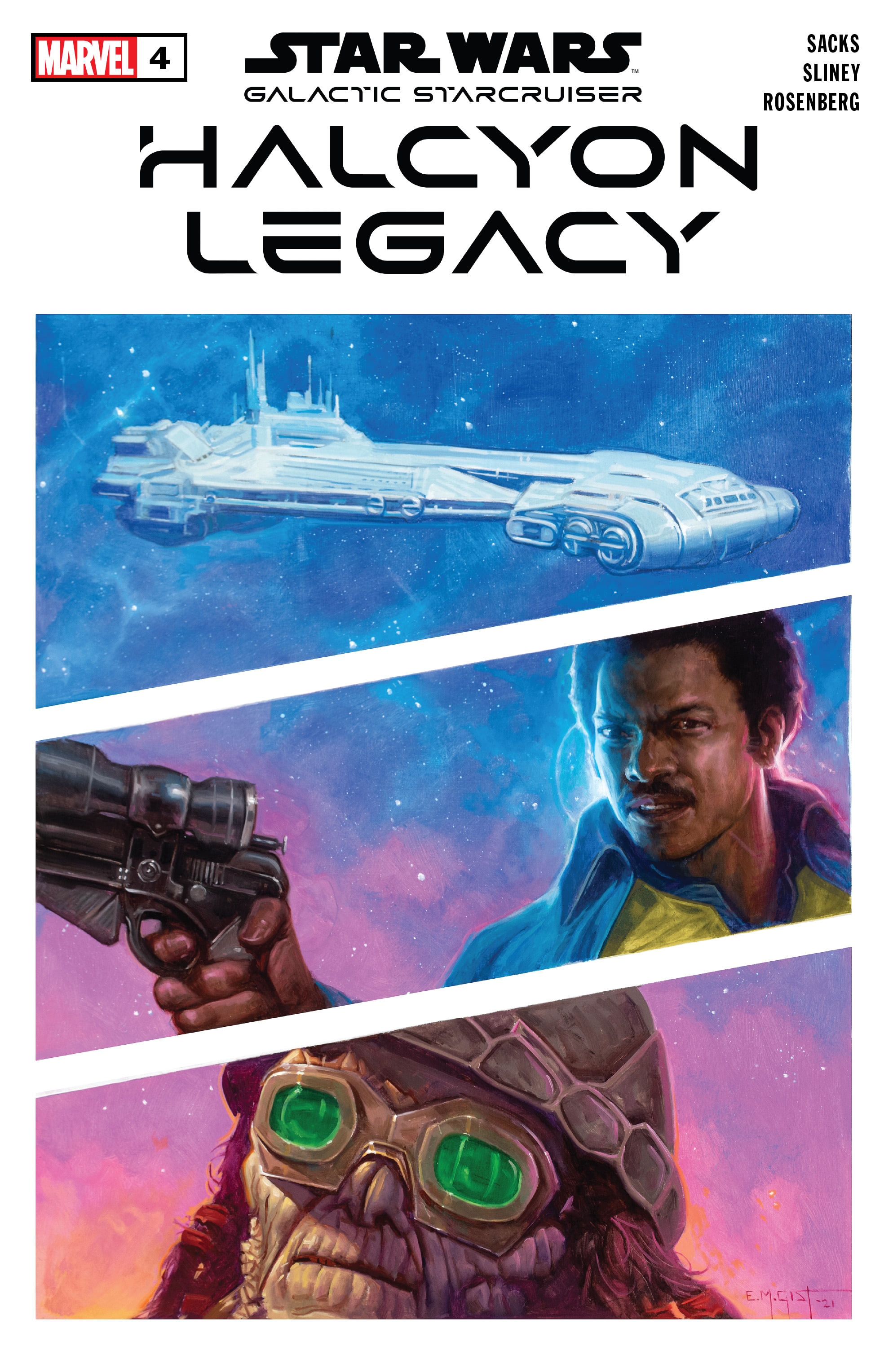Read online Star Wars: The Halcyon Legacy comic -  Issue #4 - 1