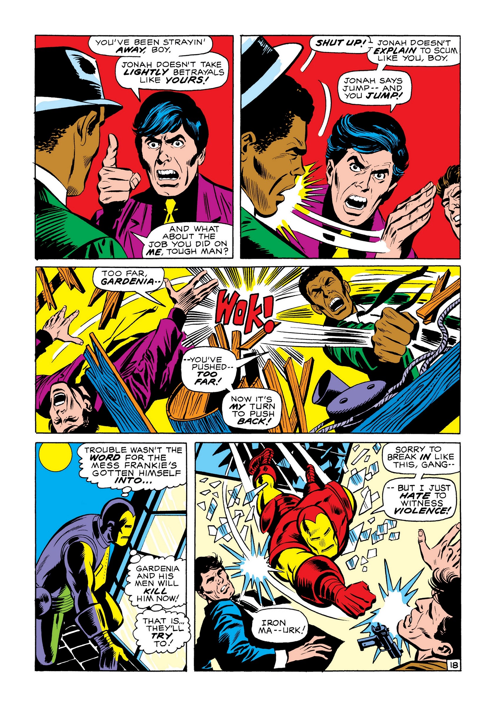 Read online Marvel Masterworks: The Invincible Iron Man comic -  Issue # TPB 7 (Part 3) - 86