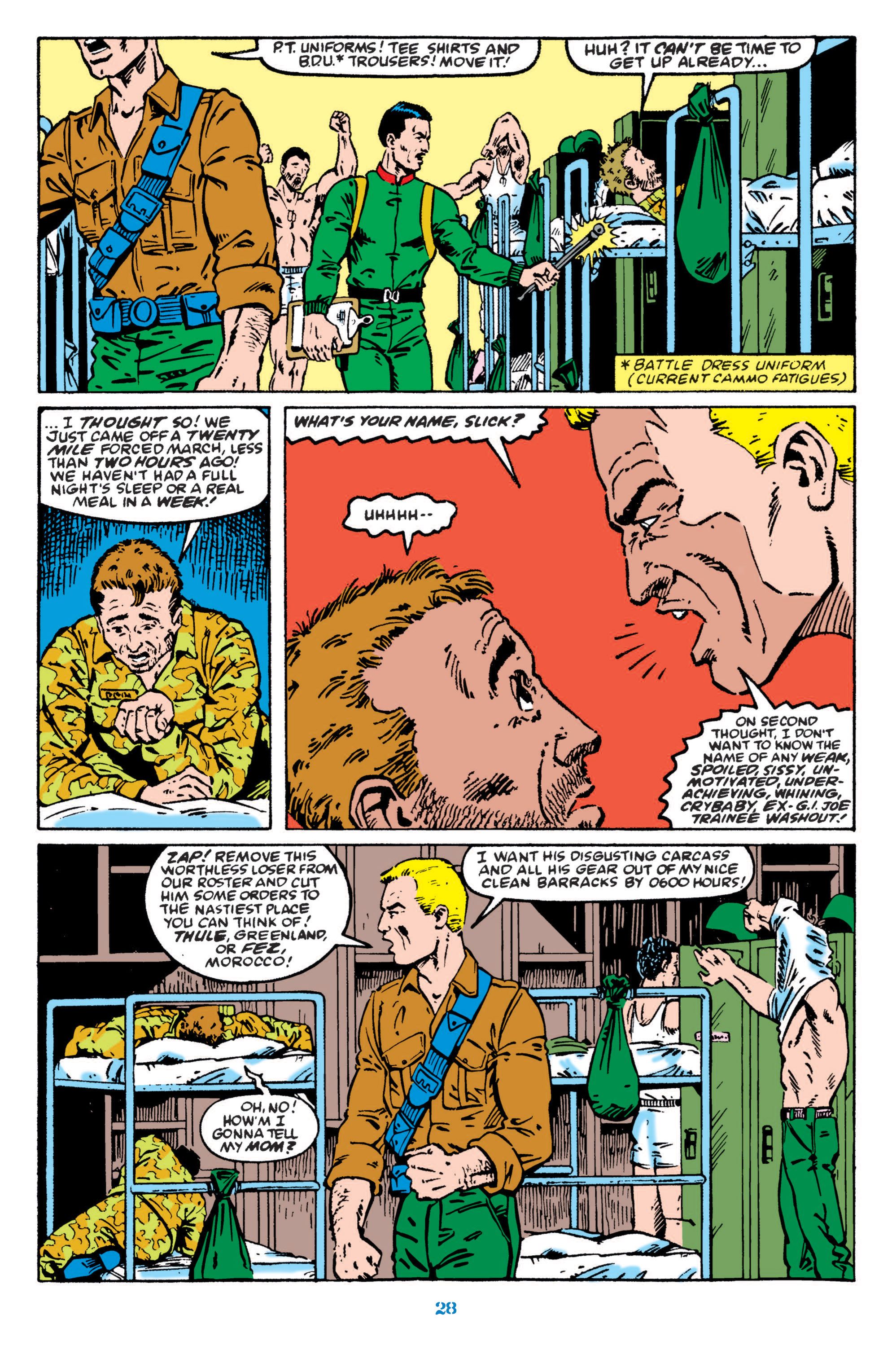 Read online Classic G.I. Joe comic -  Issue # TPB 9 (Part 1) - 29