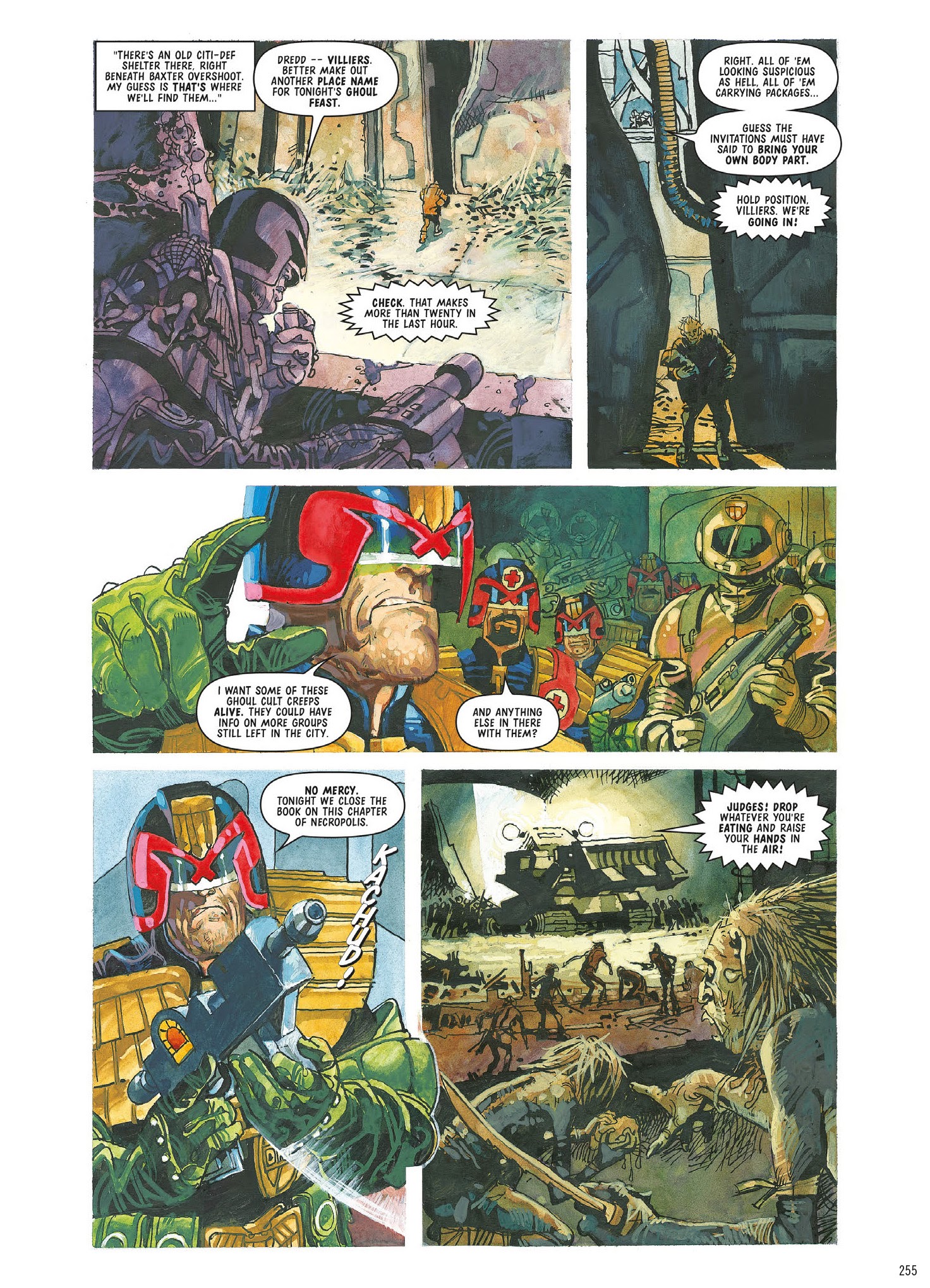 Read online Judge Dredd: The Complete Case Files comic -  Issue # TPB 35 (Part 3) - 58