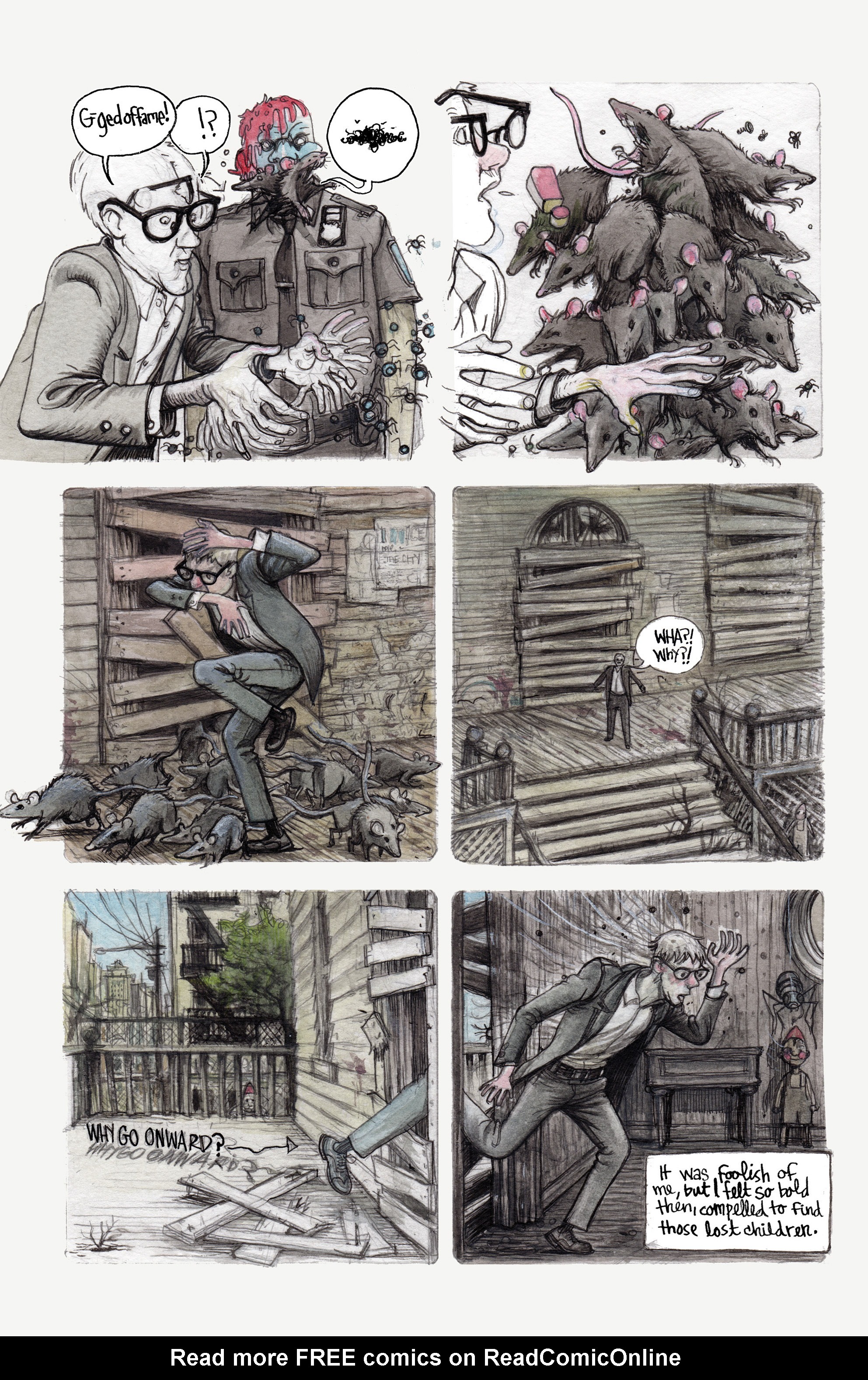 Read online Island (2015) comic -  Issue #5 - 69