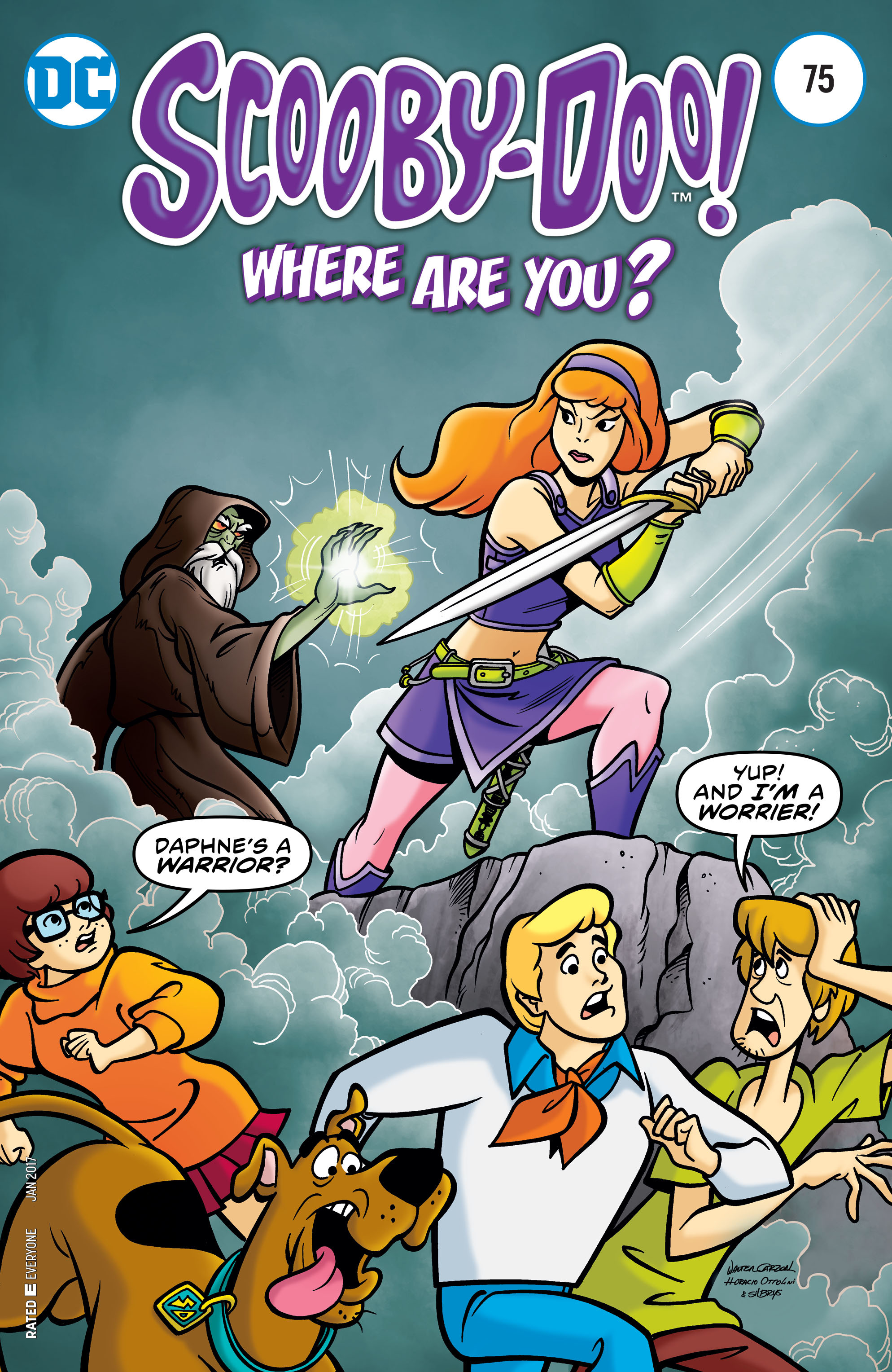 Read online Scooby-Doo: Where Are You? comic -  Issue #75 - 1