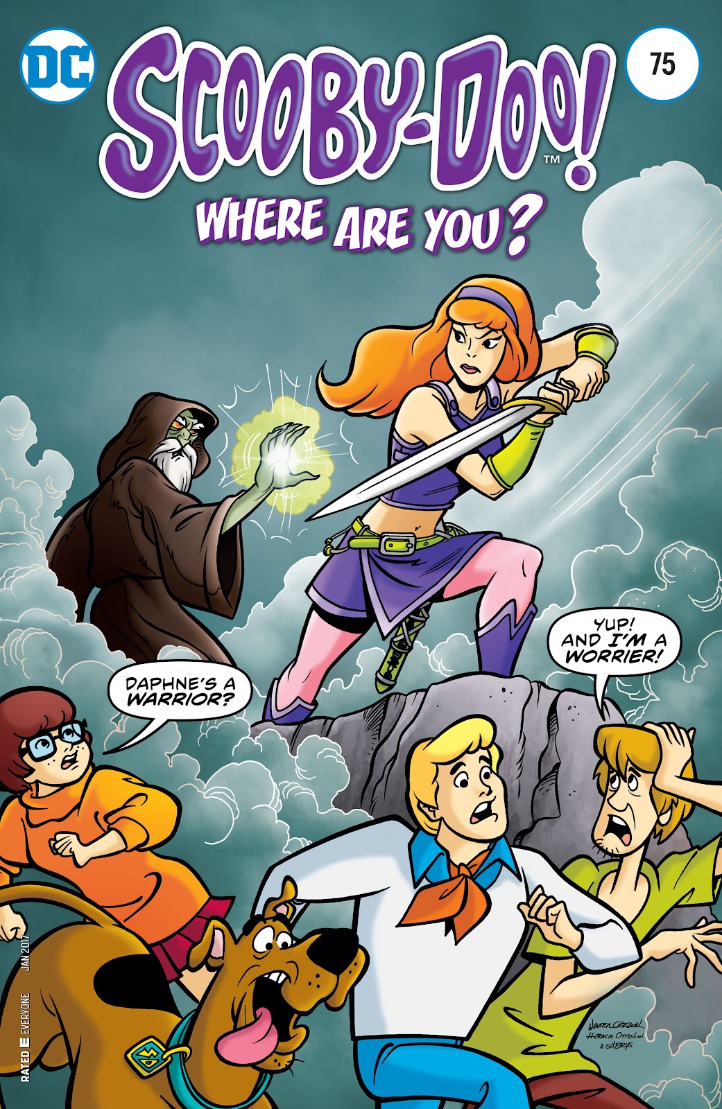 Scooby-Doo: Where Are You? issue 75 - Page 1