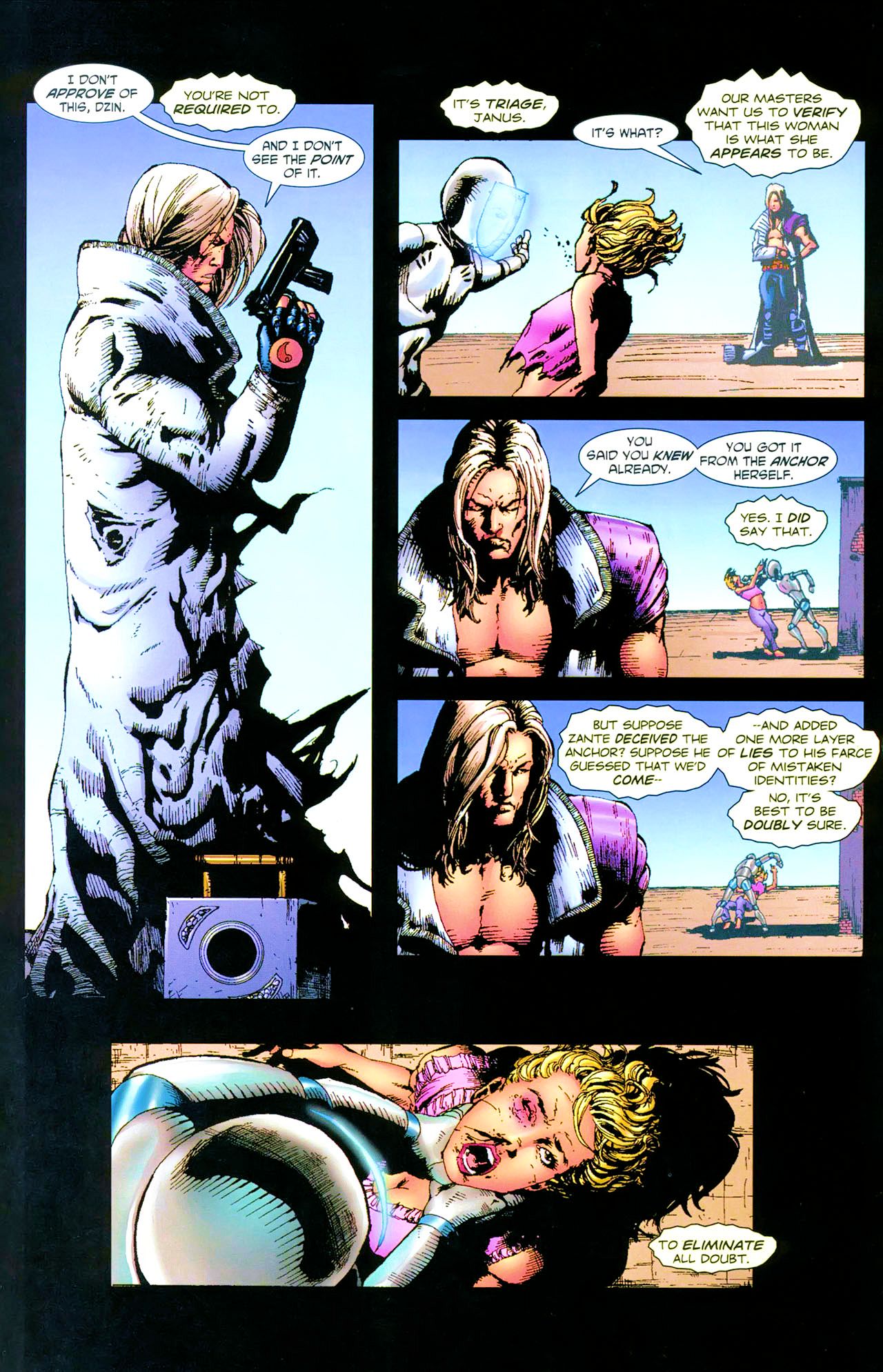 Read online The Stranded comic -  Issue #4 - 13