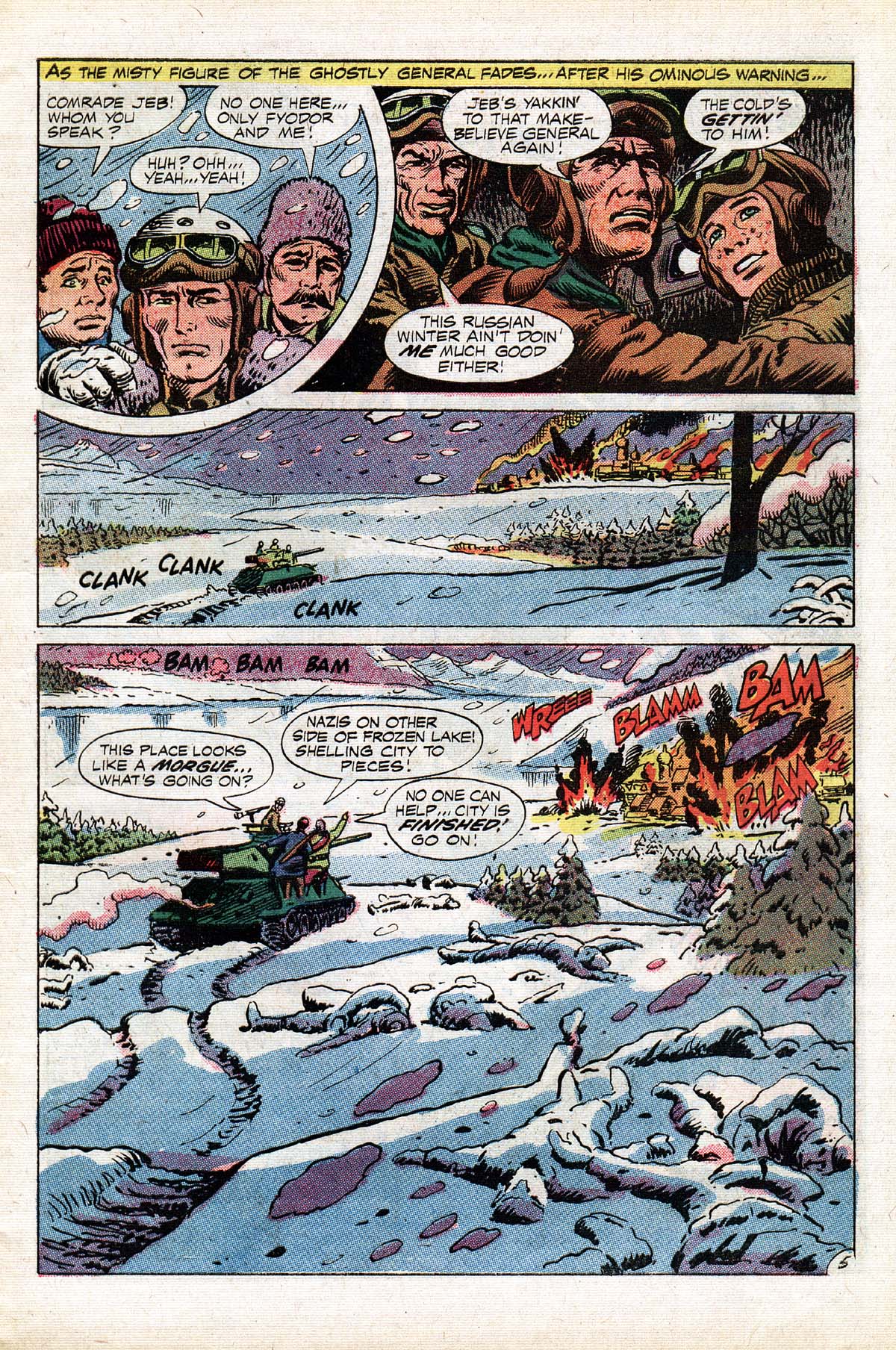 Read online G.I. Combat (1952) comic -  Issue #155 - 6